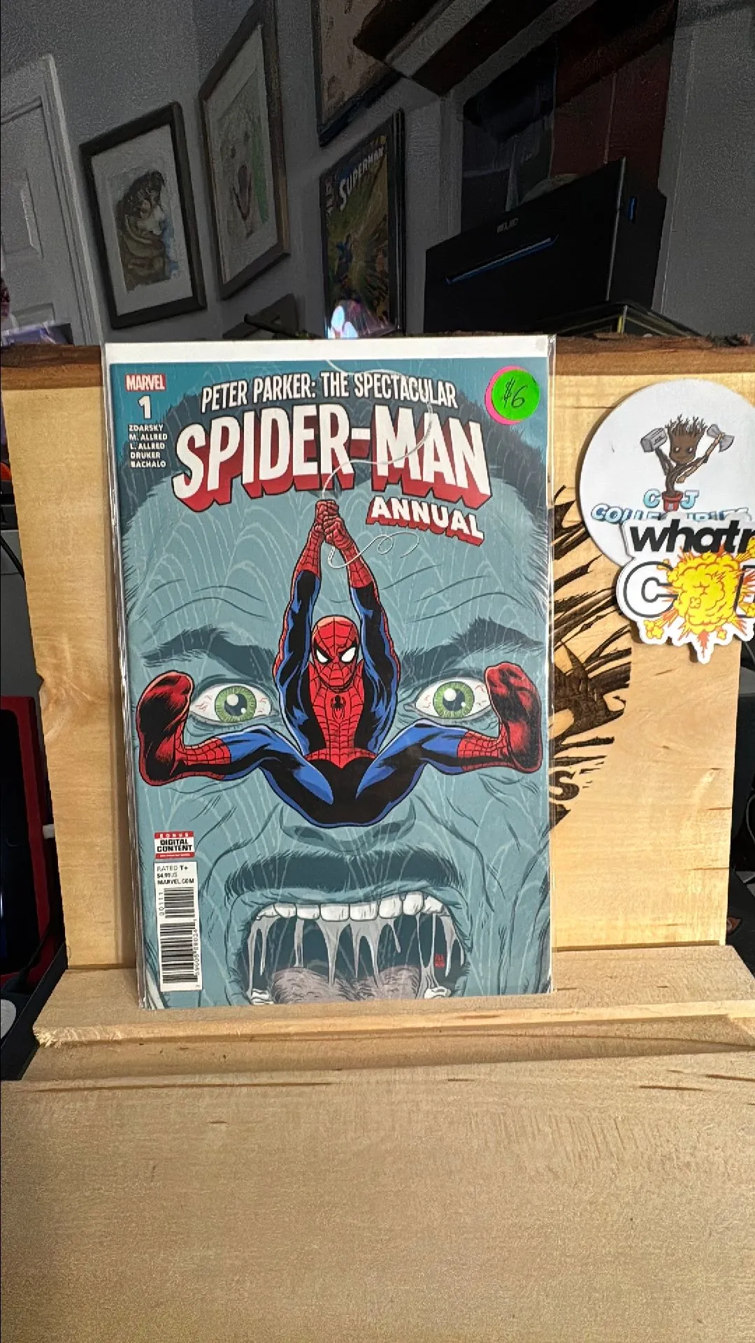Product image for Peter Parker: The Spectacular Spider-Man Annual, Vol. 1 #1 (Regular Mike Allred Cover), FMV $6💰🤑
