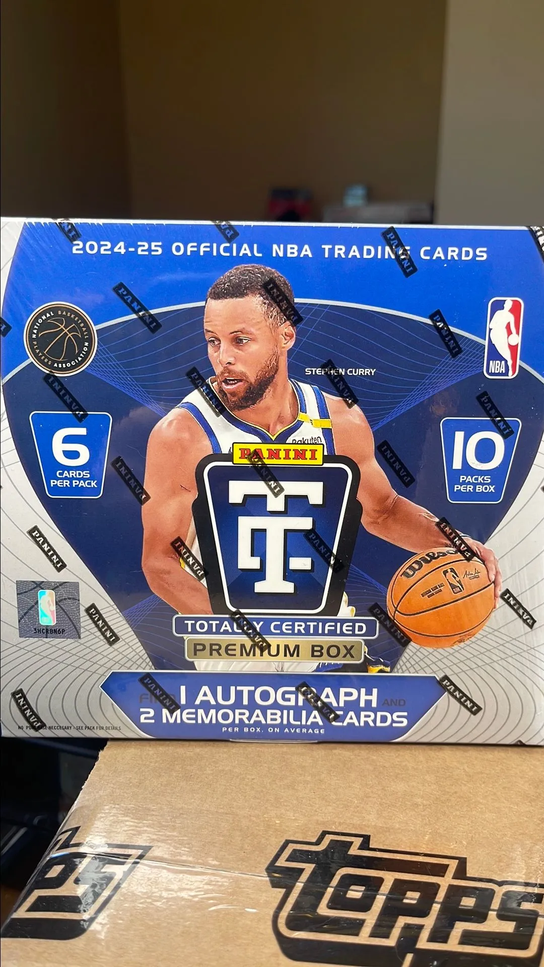 Product image for Totally Certified Hobby Box