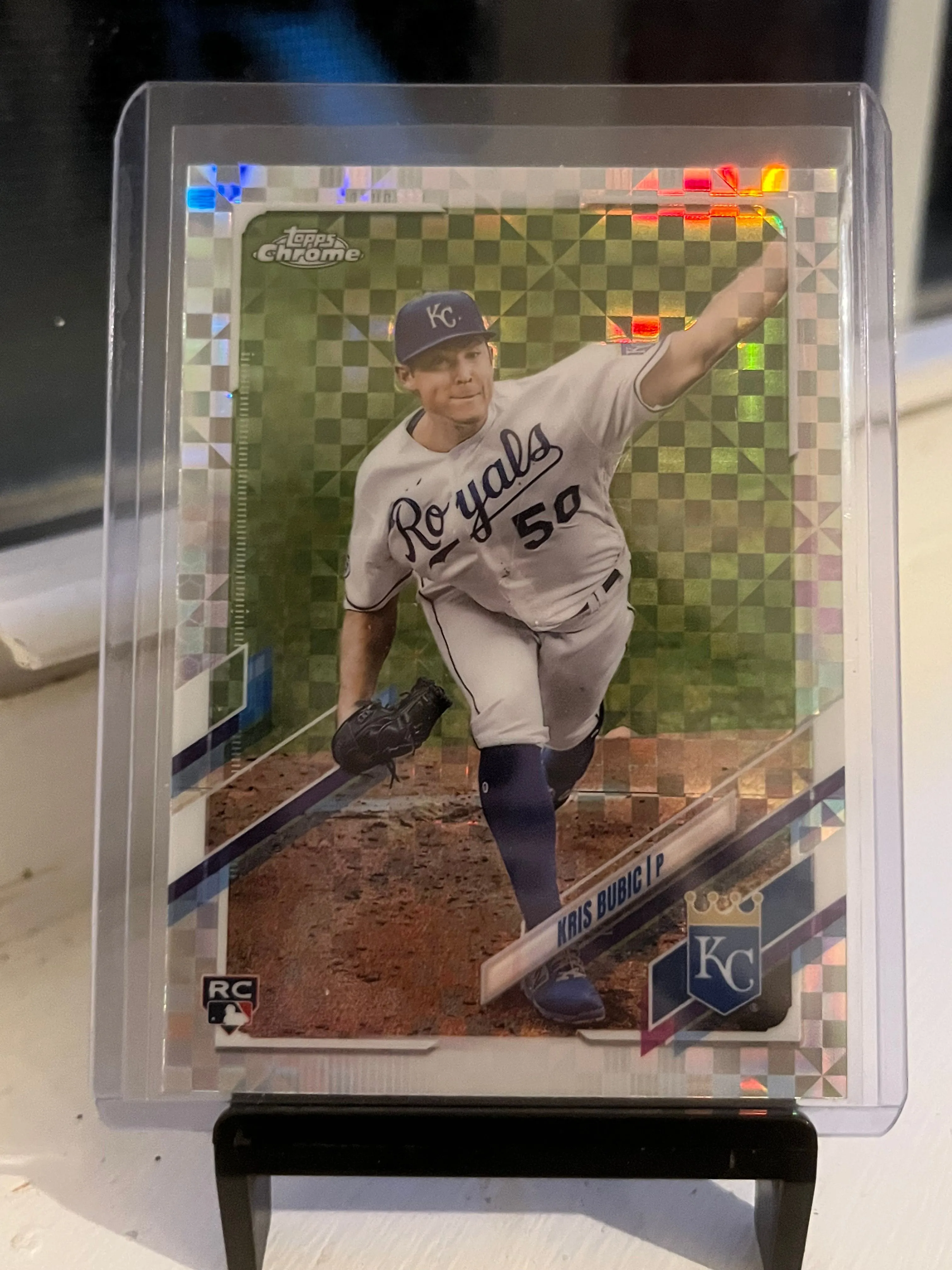 Product image for Kris Bubic Rookie Card