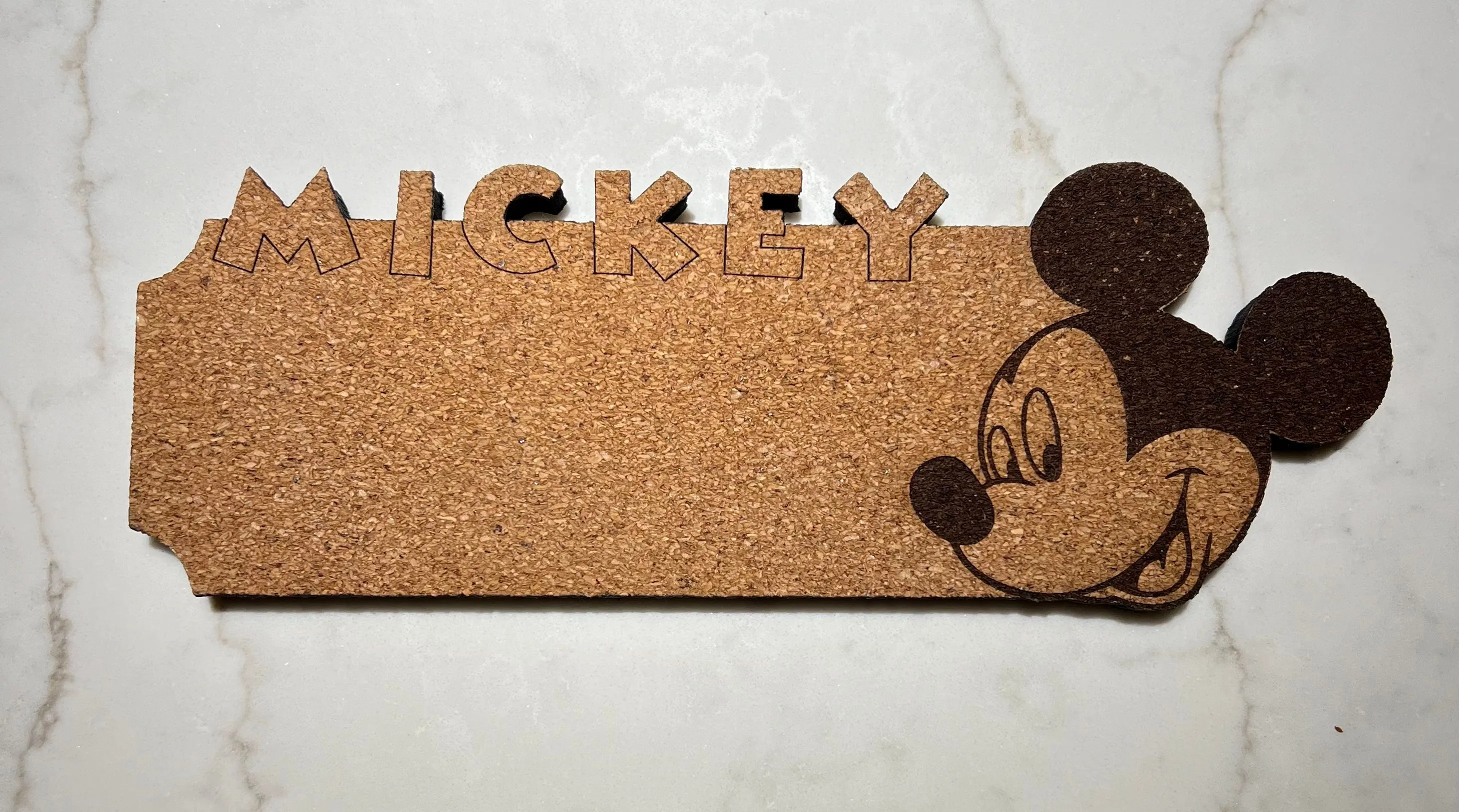 Product image for Mickey Cork Board