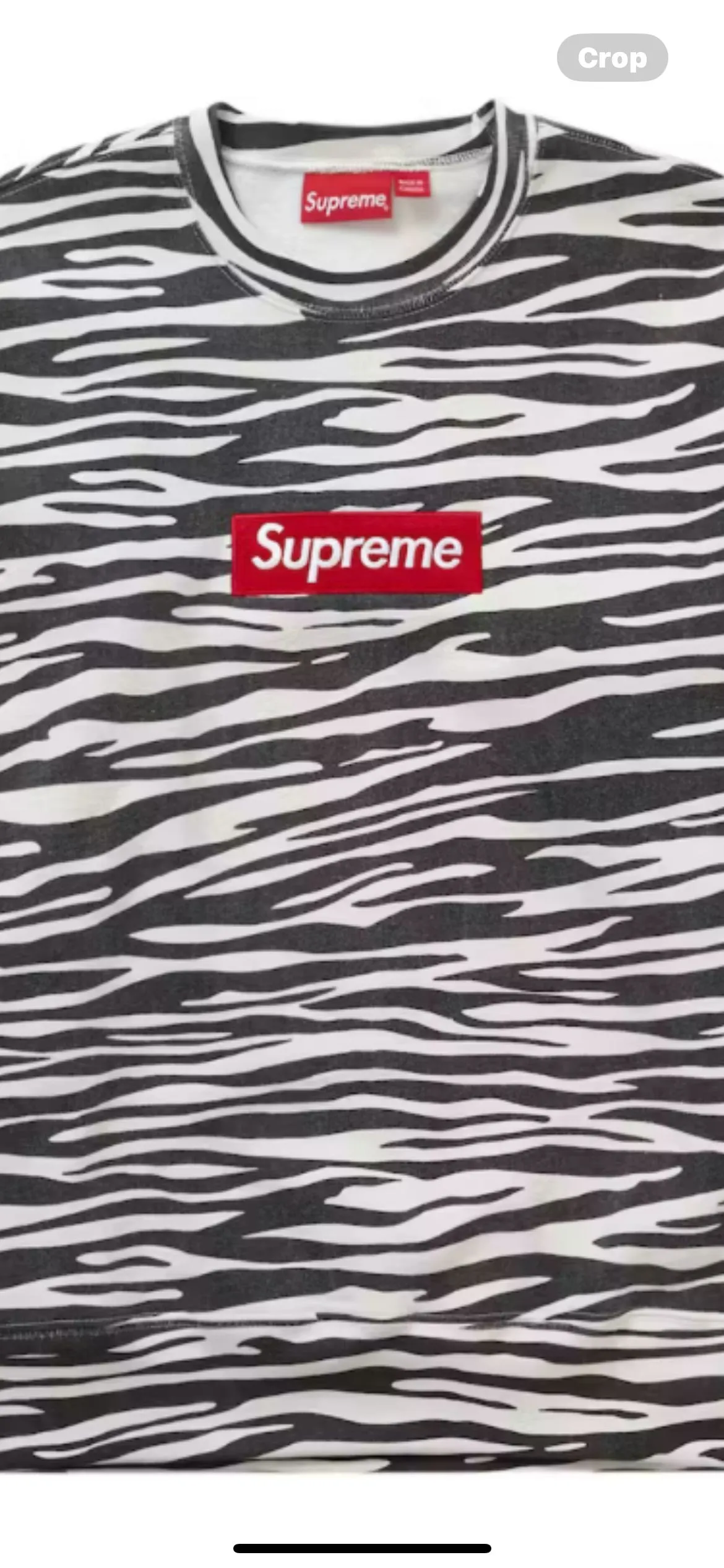 Product image for Supreme crew sweatshirt