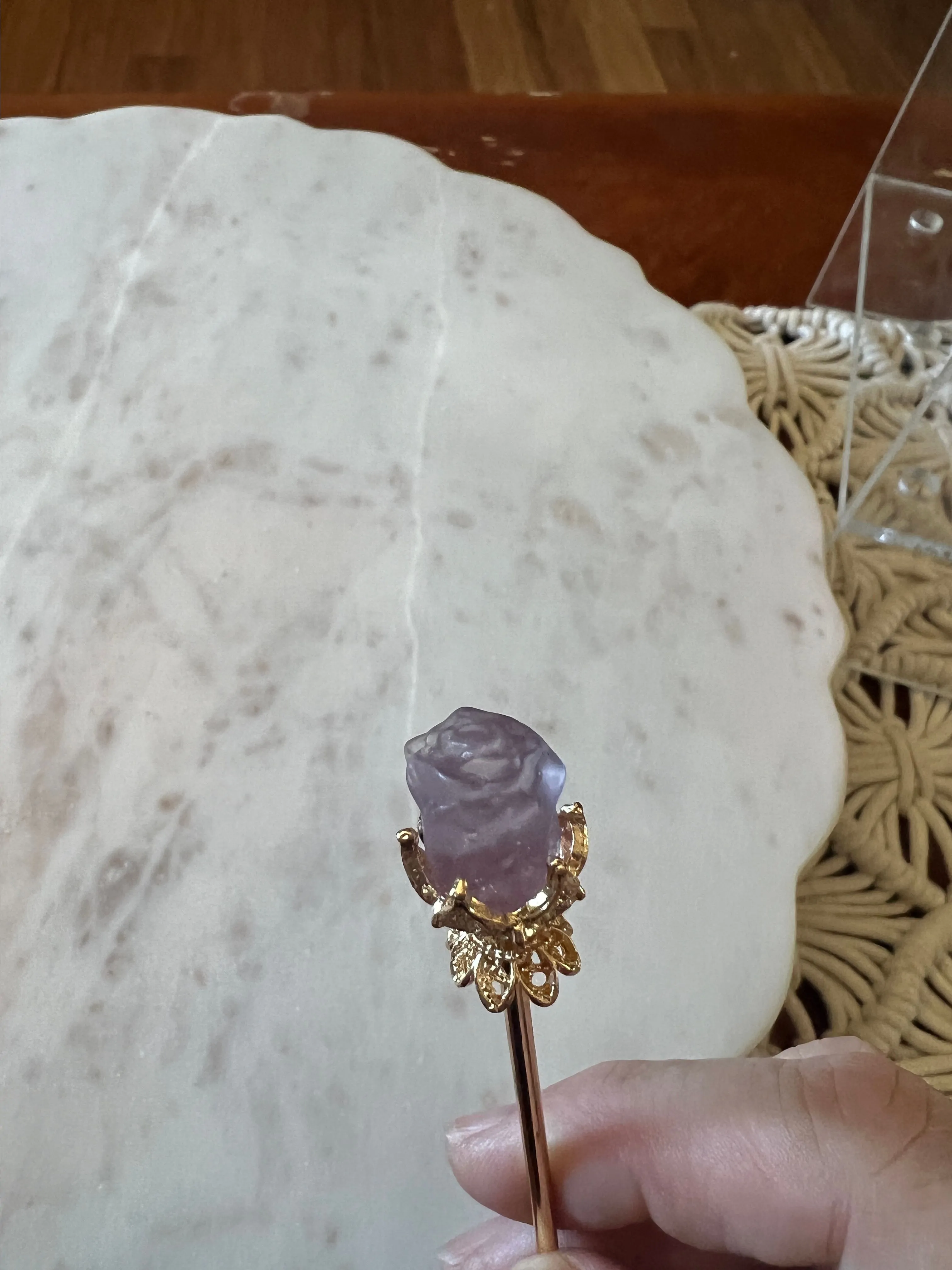 Product image for Hair stick with crystal