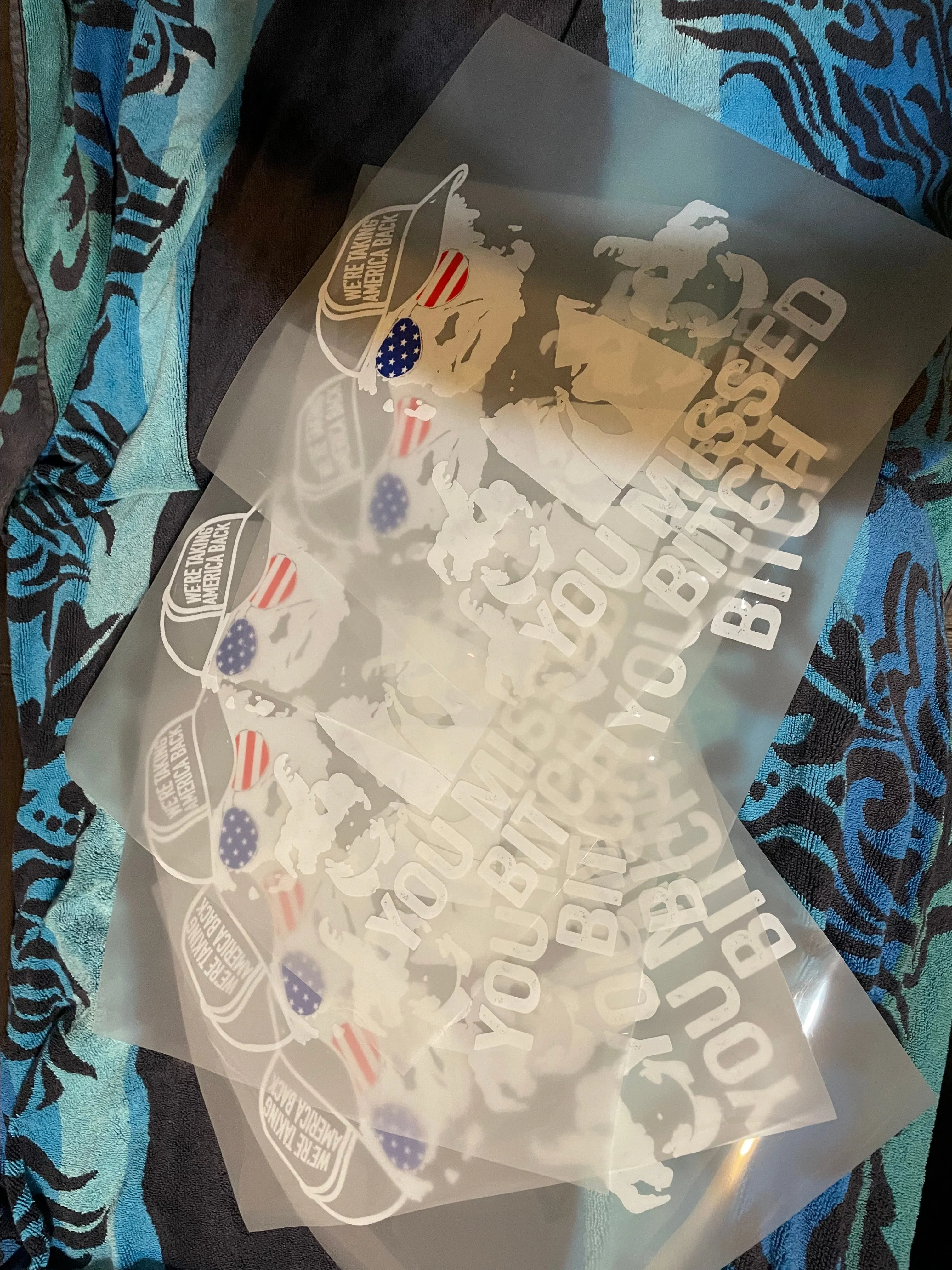 Product image for DTF Transfers