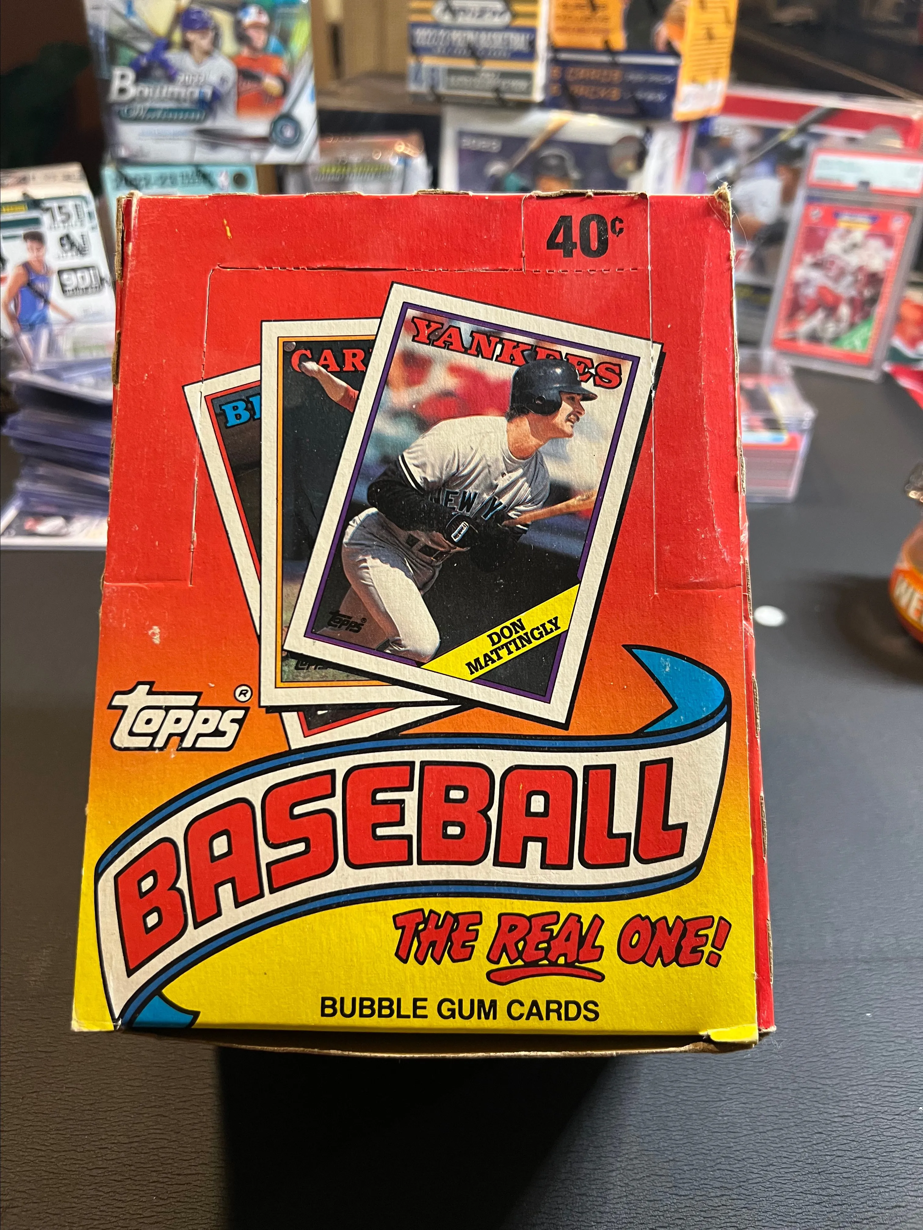 Product image for 1988 Topps BaseBall UnOpened Box