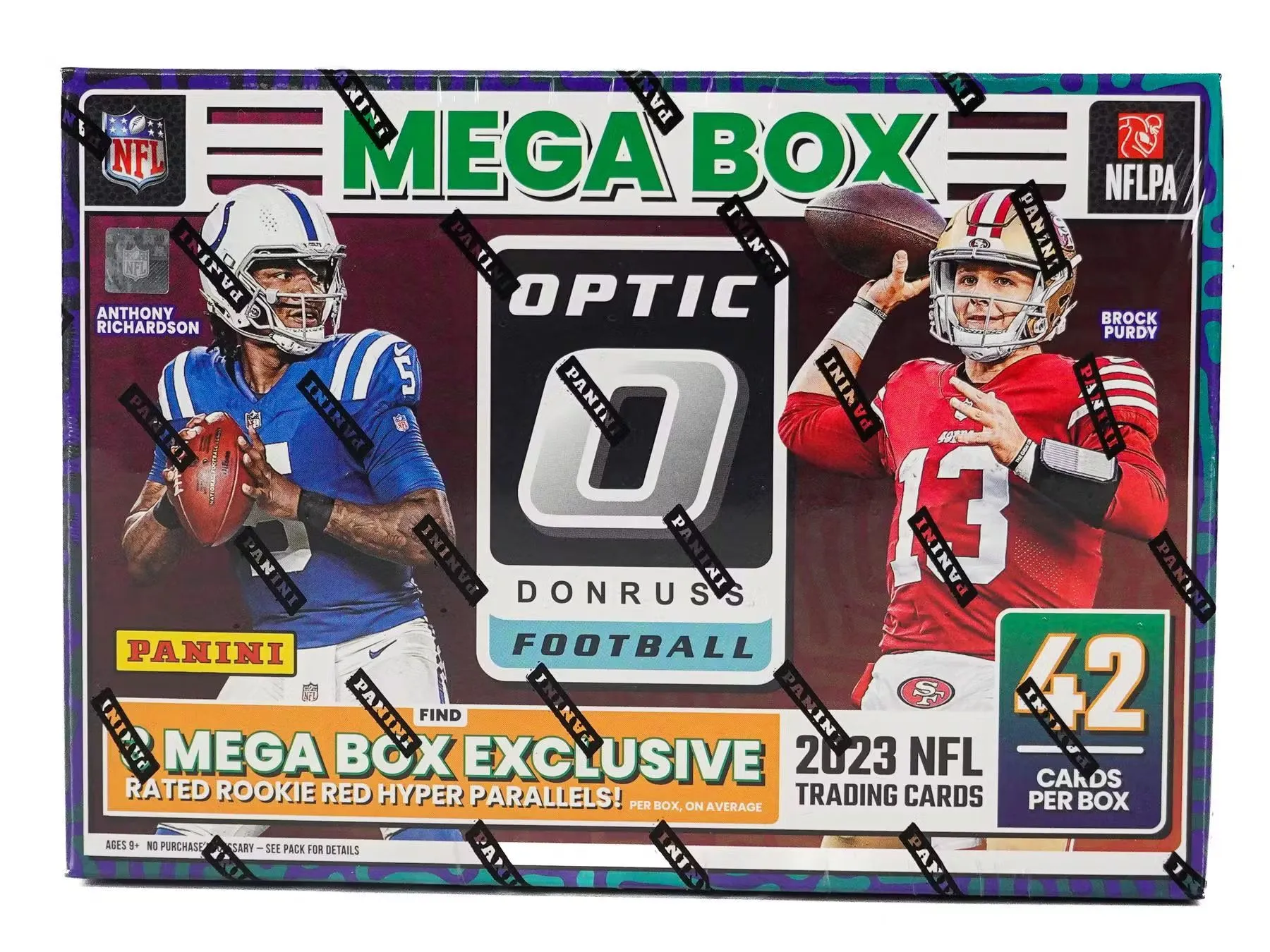 Product image for Panini Donruss Optic Football Hobby Mega 2023