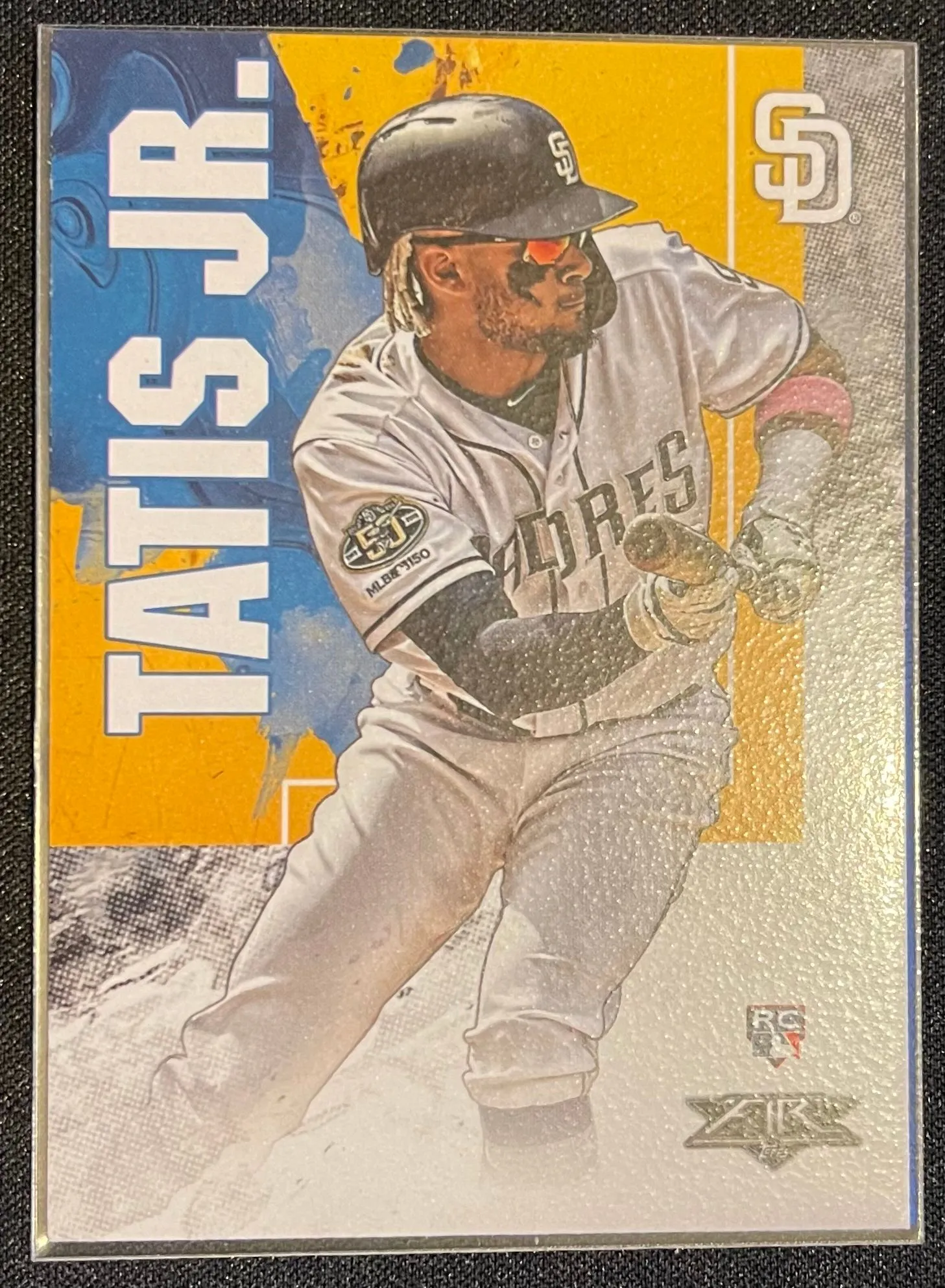 Product image for 2019 Topps Fire #157 Fernando Tatis Jr Rookie