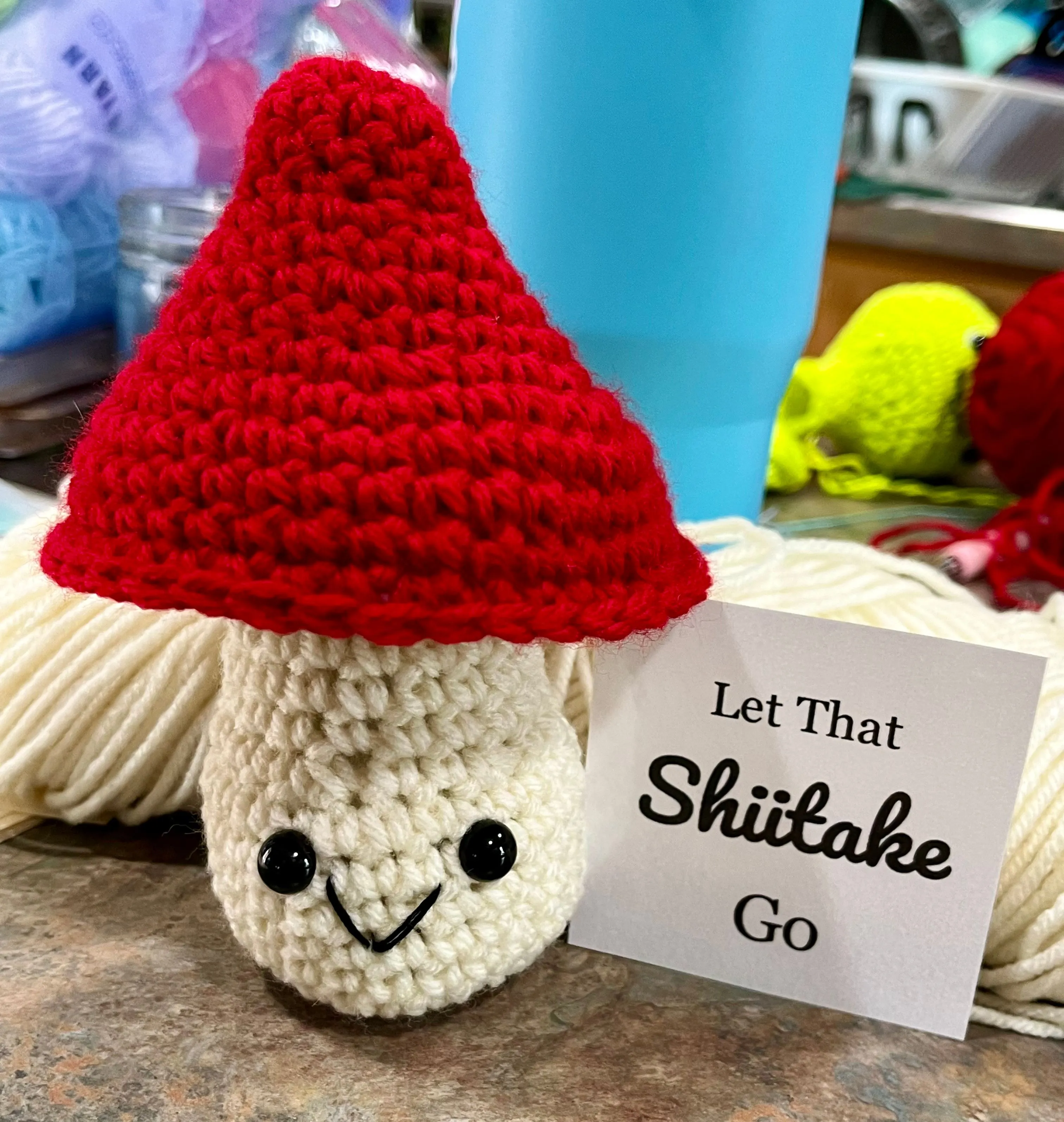 Product image for Positive Vibes Mushroom #10