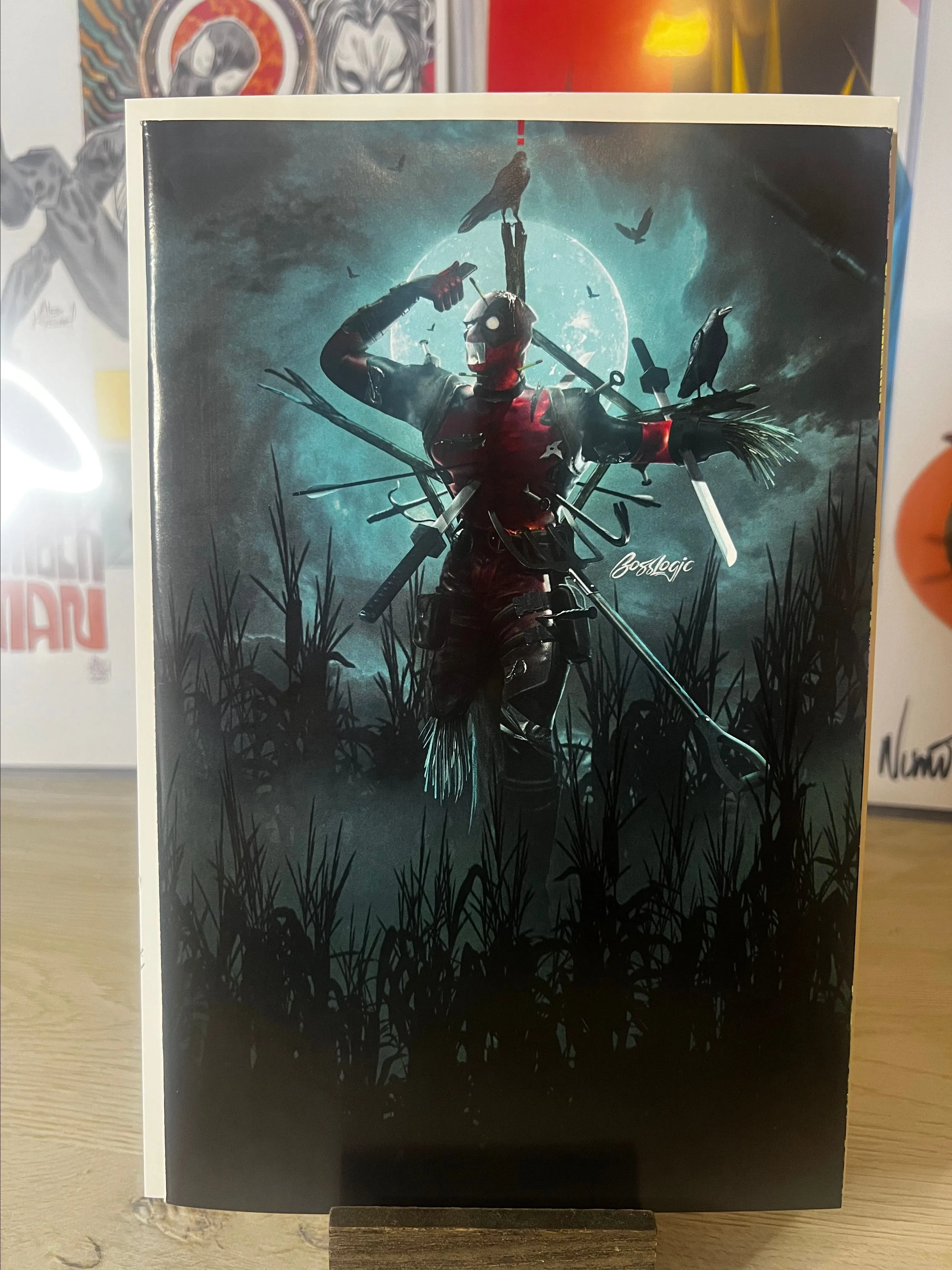 Product image for DEADPOOL #1 Exclusive Virgin VARIANT