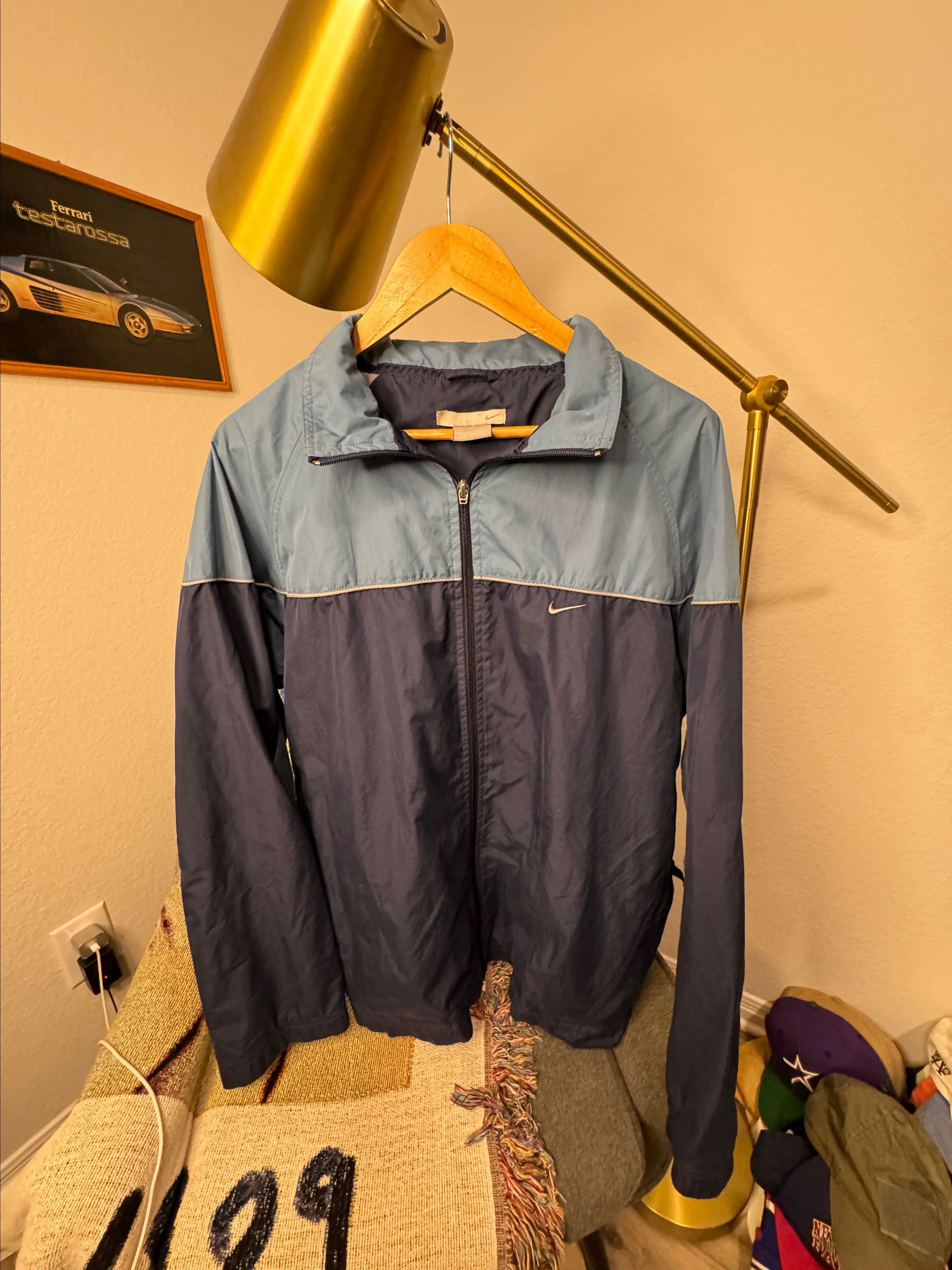Product image for 00s Nike track jacket/Windbreaker