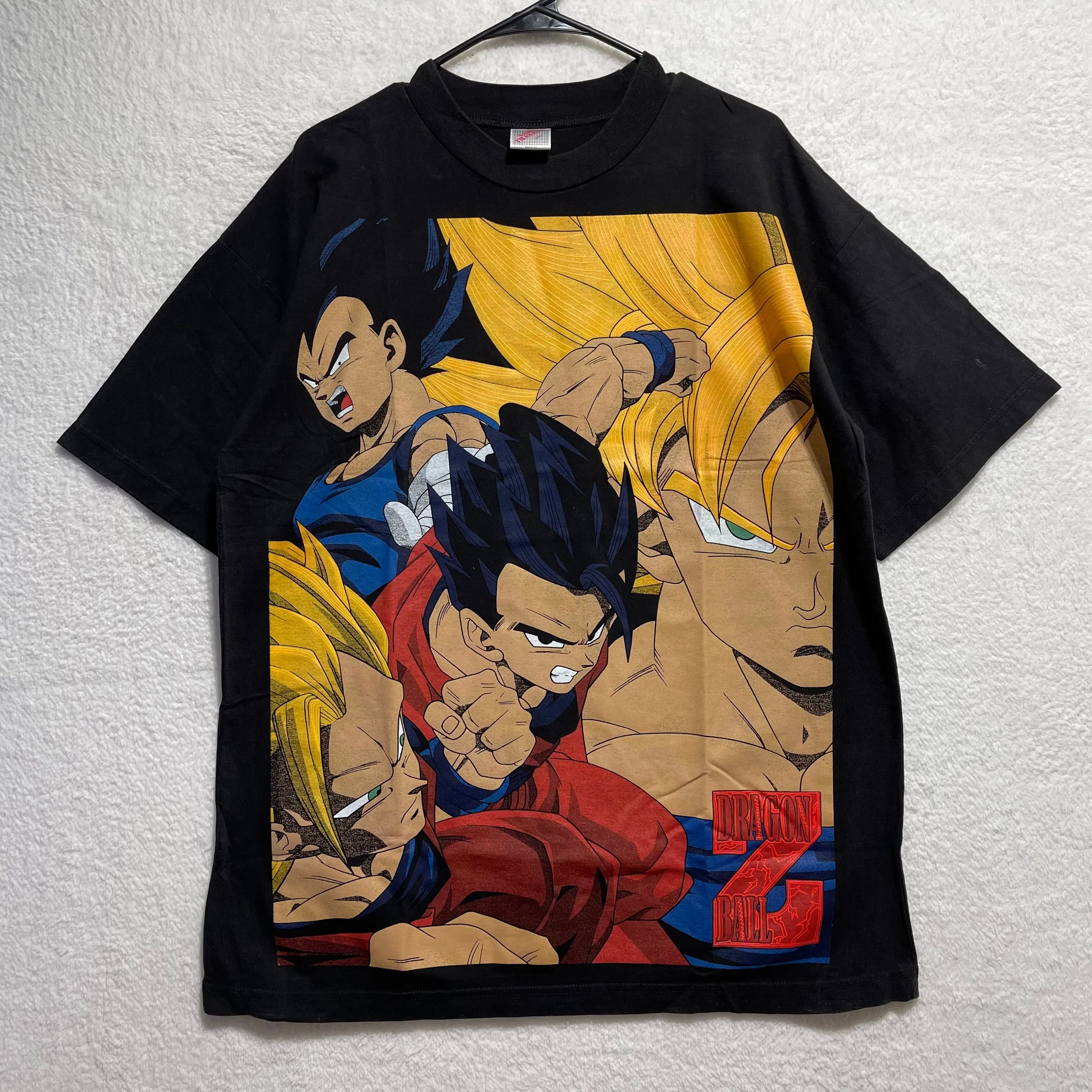 Product image for Dragon Ball Z Majin Buu Tee Large Modern Bootleg)