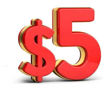 Product image for $5 Start - Card on the Stand