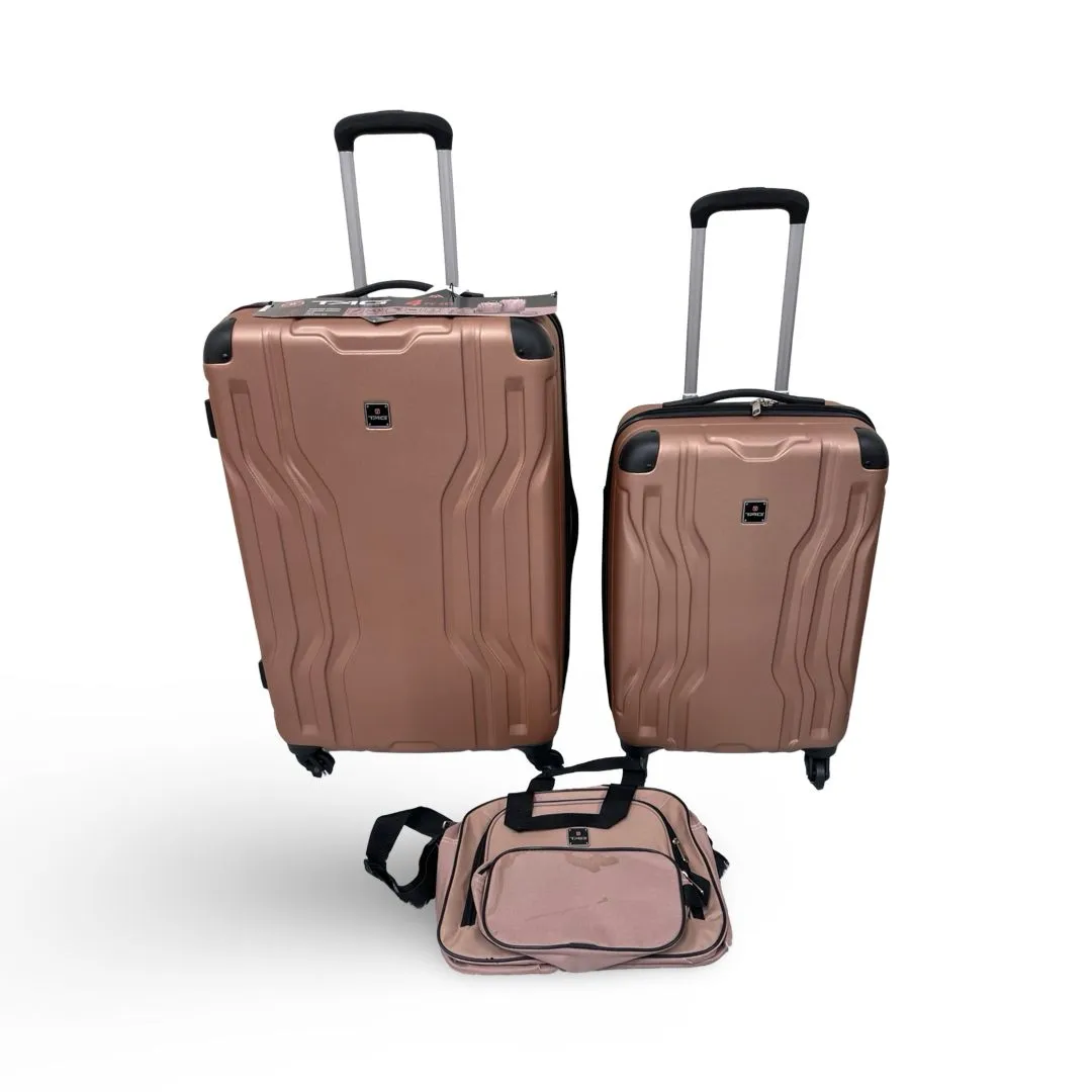 Product image for TAG Legacy 4-Pc. Luggage Set - PINK