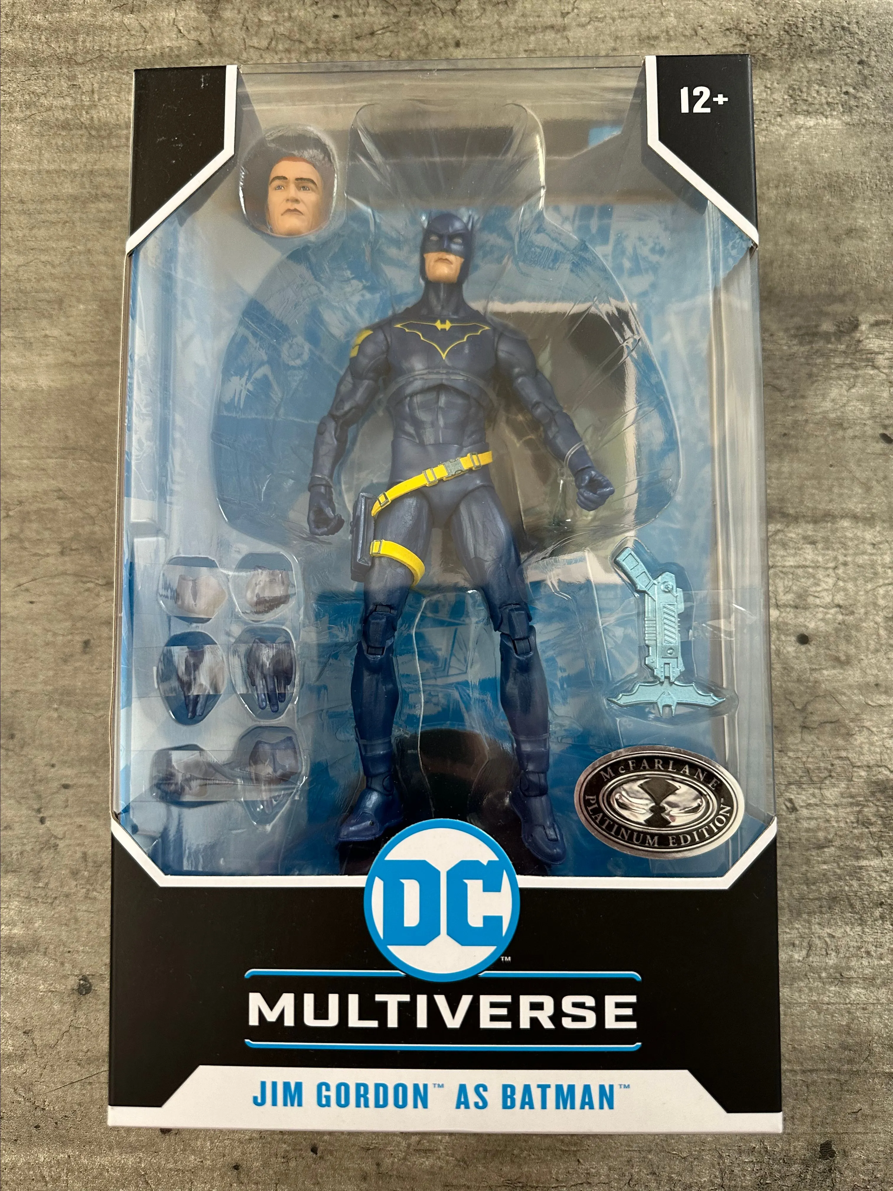 Product image for Jim Gordon Batman Platinum McFarlane DC Multiverse