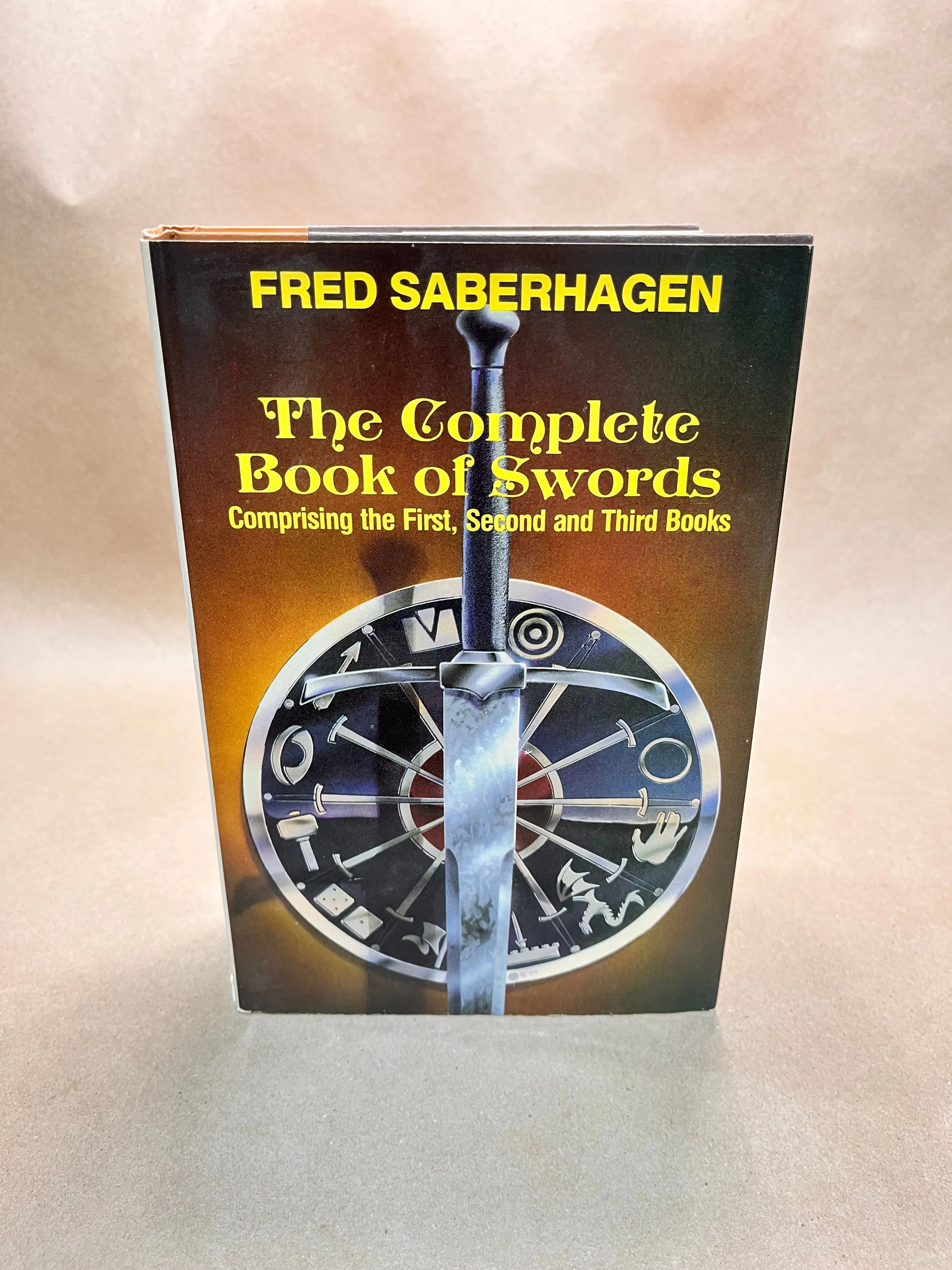 Product image for The Complete Book of Swords by Fred Saberhagen