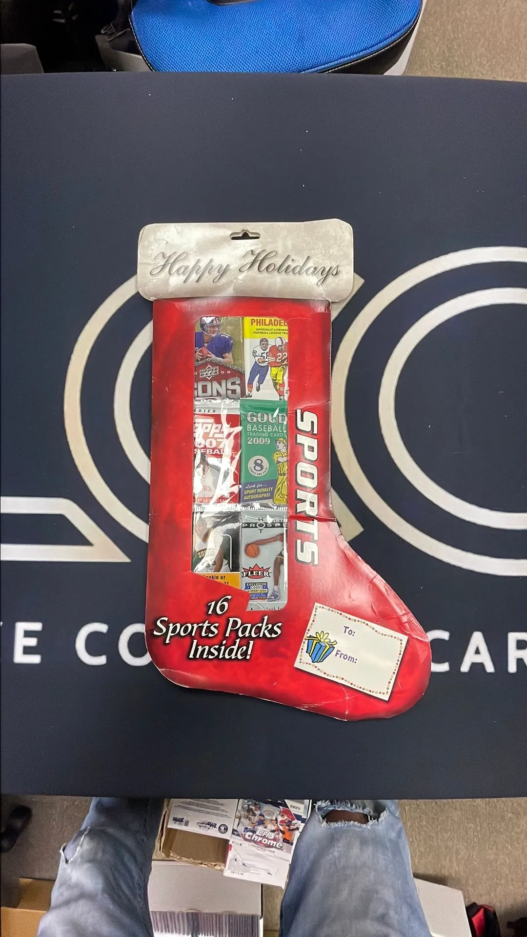 Product image for 16 SPORTS PACK STOCKING