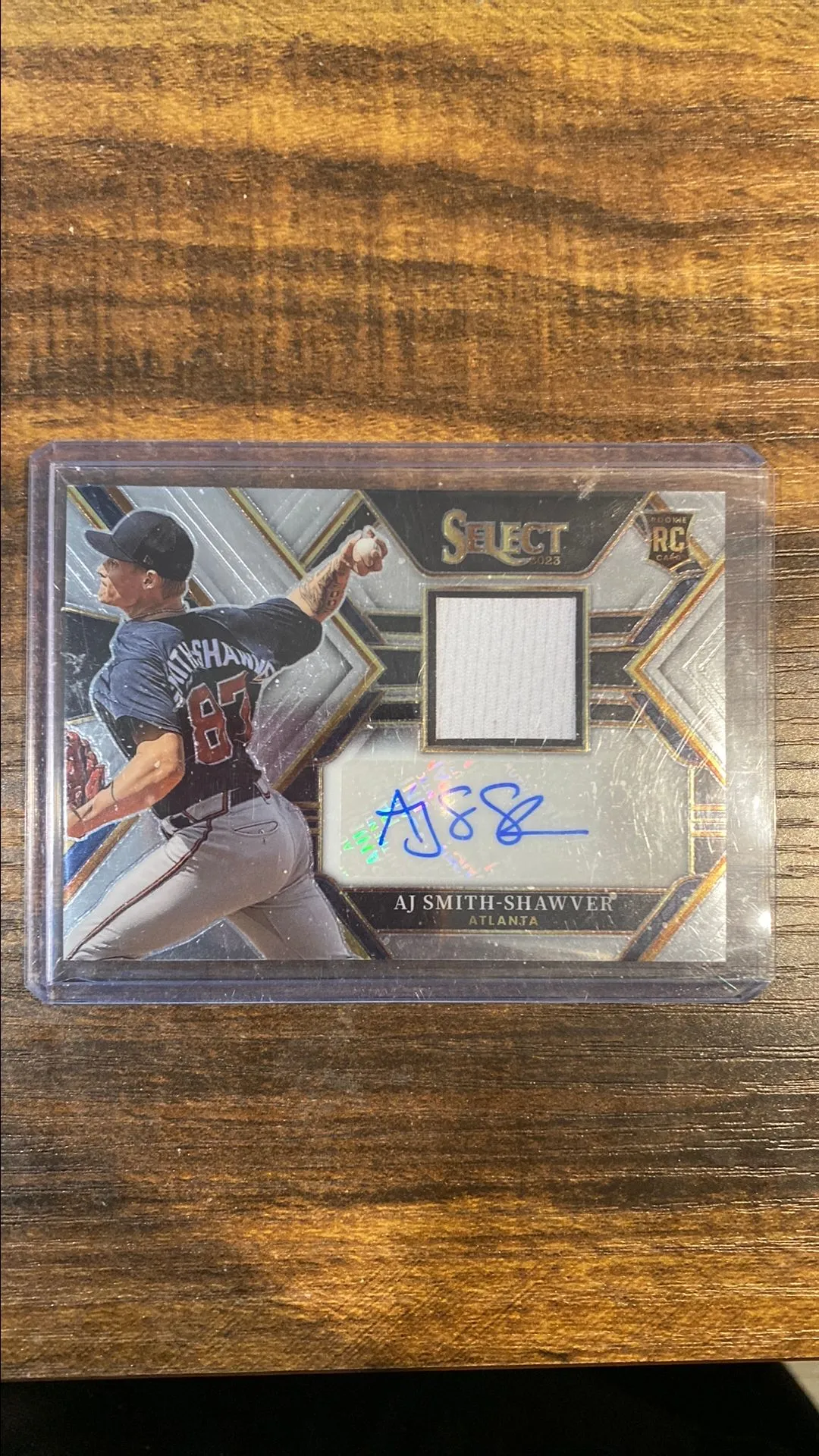 Product image for 2023 paninis elect AJ smith shawver RPA