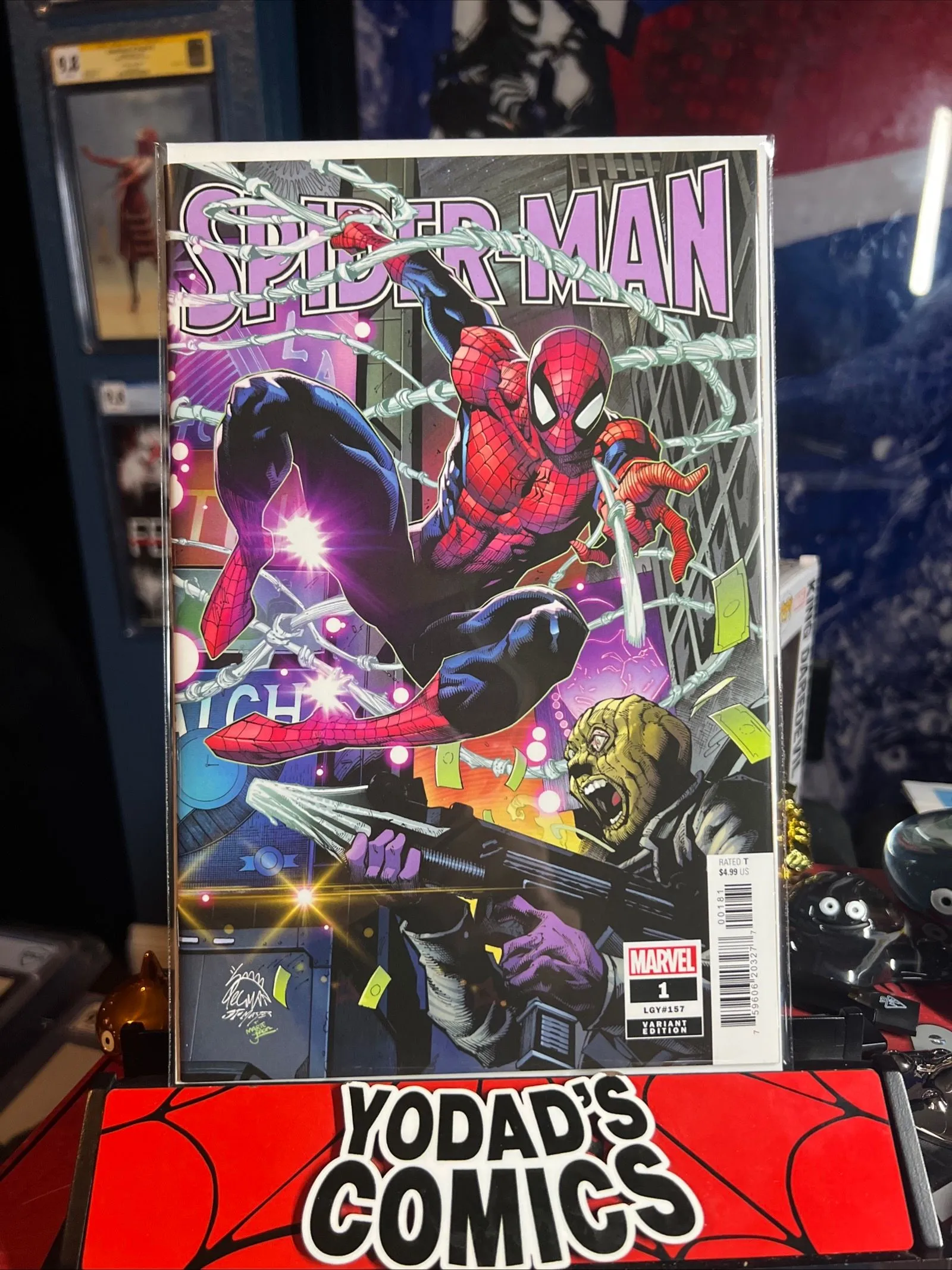 Product image for Spider-Man #1 RATIO 1:25