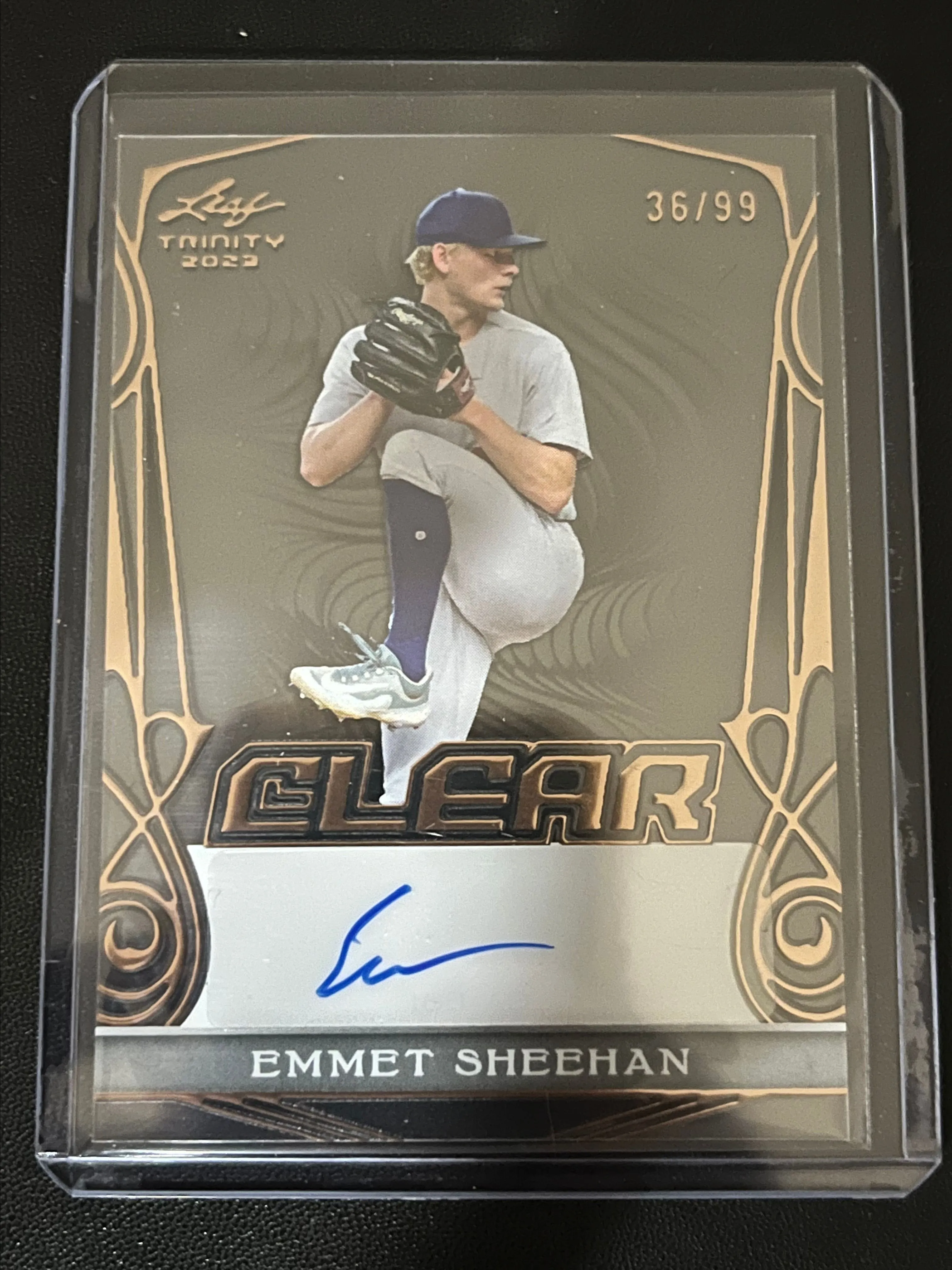 Product image for Emmet Sheehan clear auto /99
