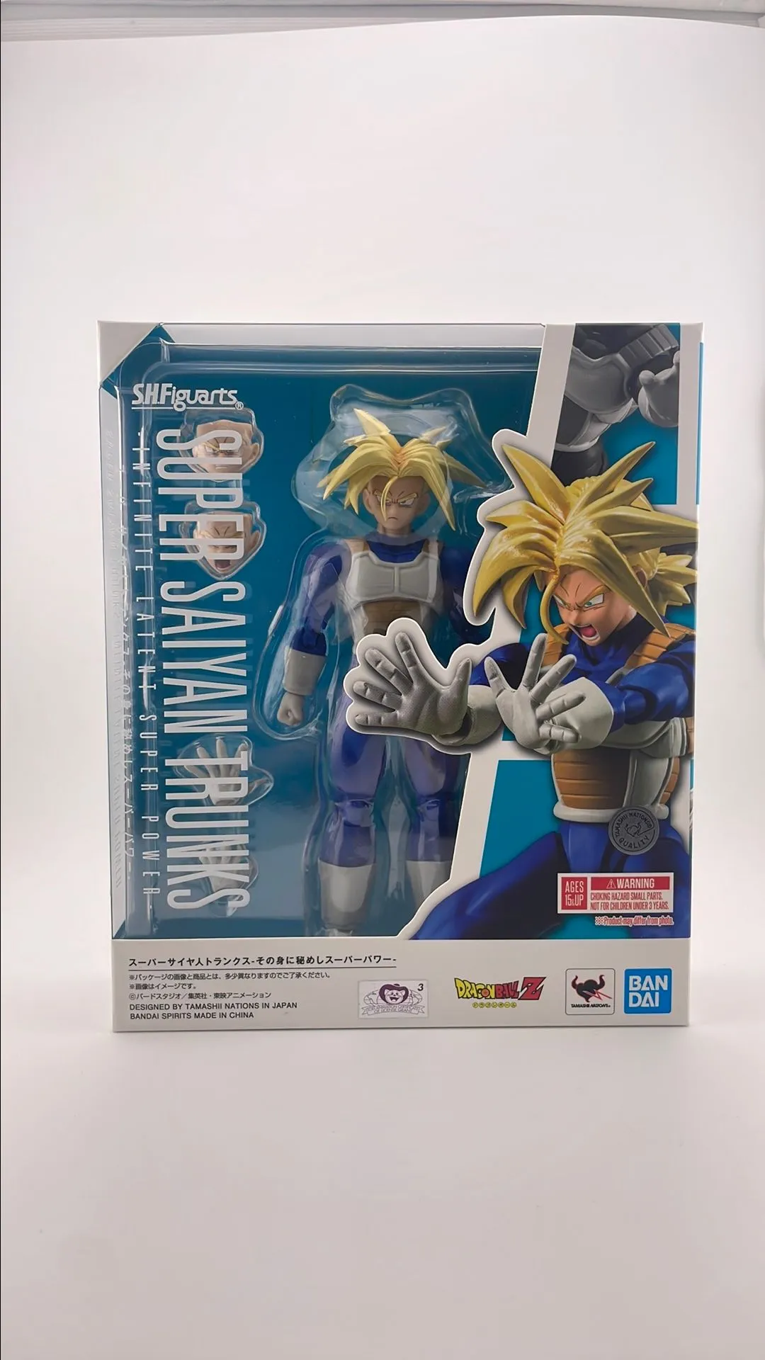 Product image for SHFiguarts Super Saiyan Trunks