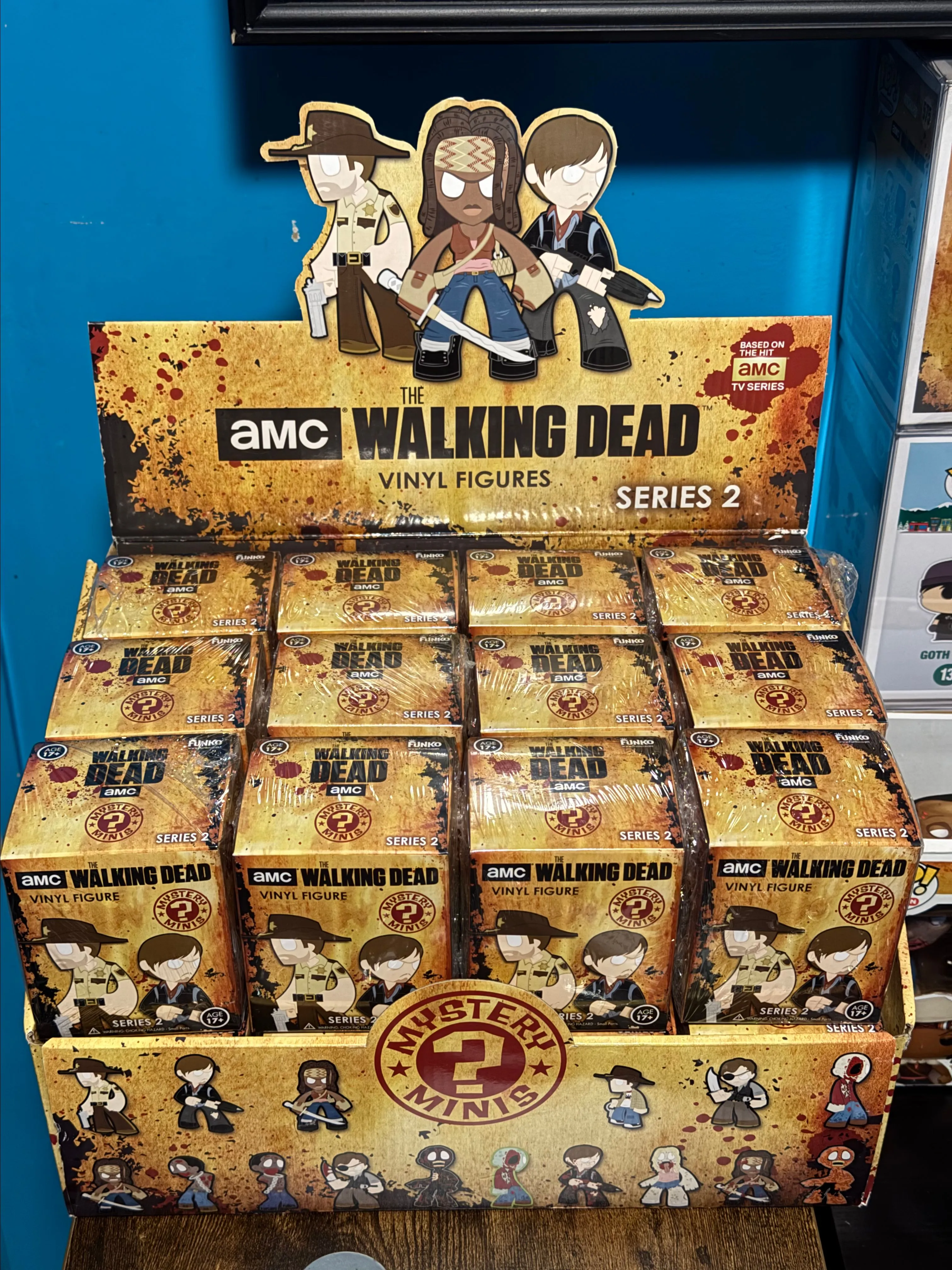 Product image for Funko Mystery minis The Walking Dead Series 2 Full Case Of 24(SEALED)