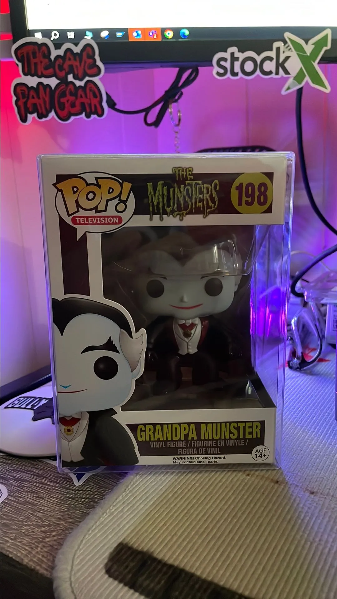 Product image for Grandpa Munster 198