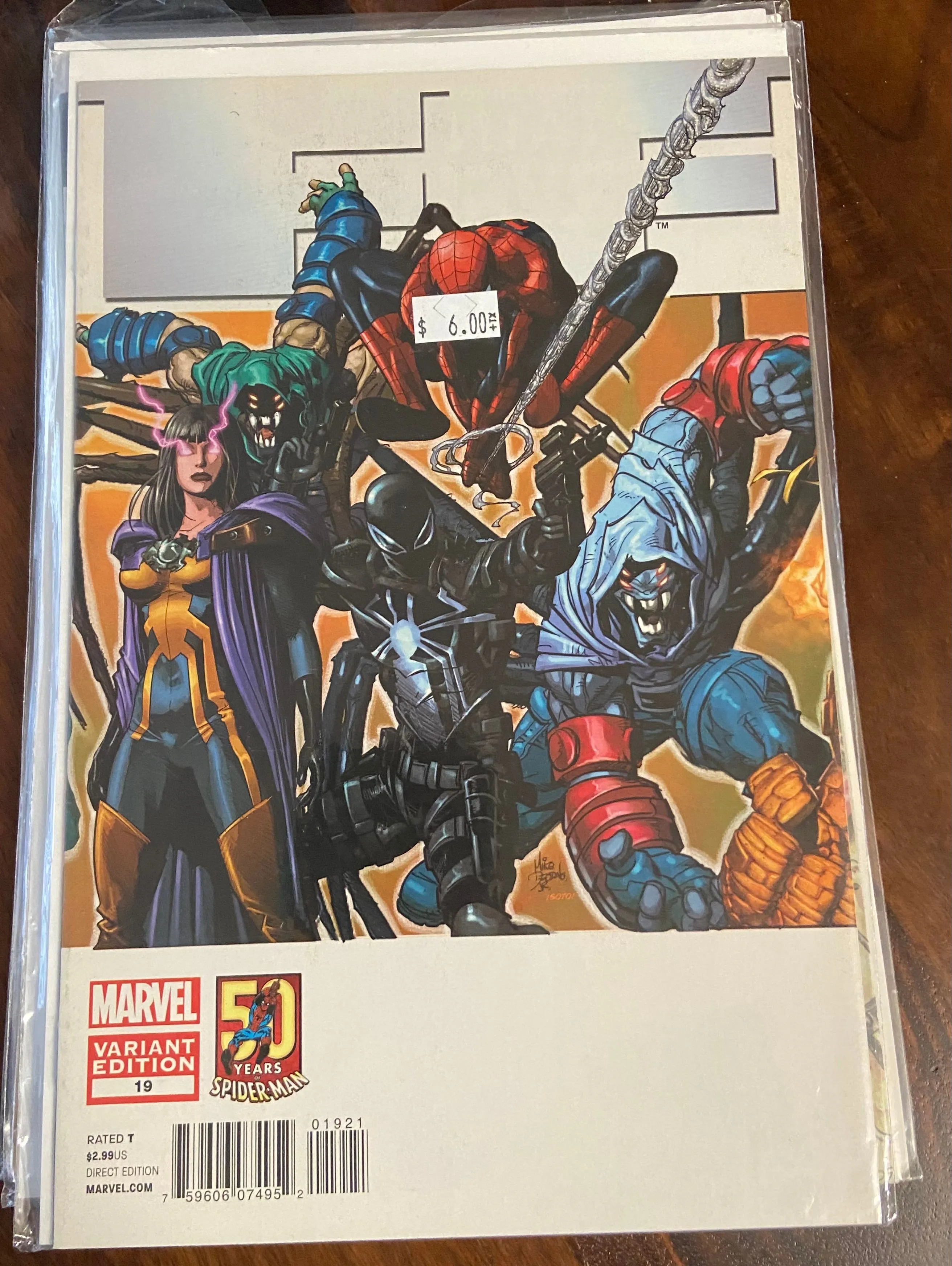 Product image for FF (2012) #19 1st Appearance of Onome Deodato 1:25 Variant Marvel Comics