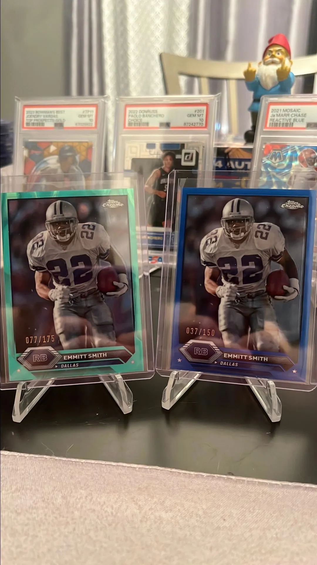 Product image for 2023 Topps Chrome Emmit Smith numbered cards