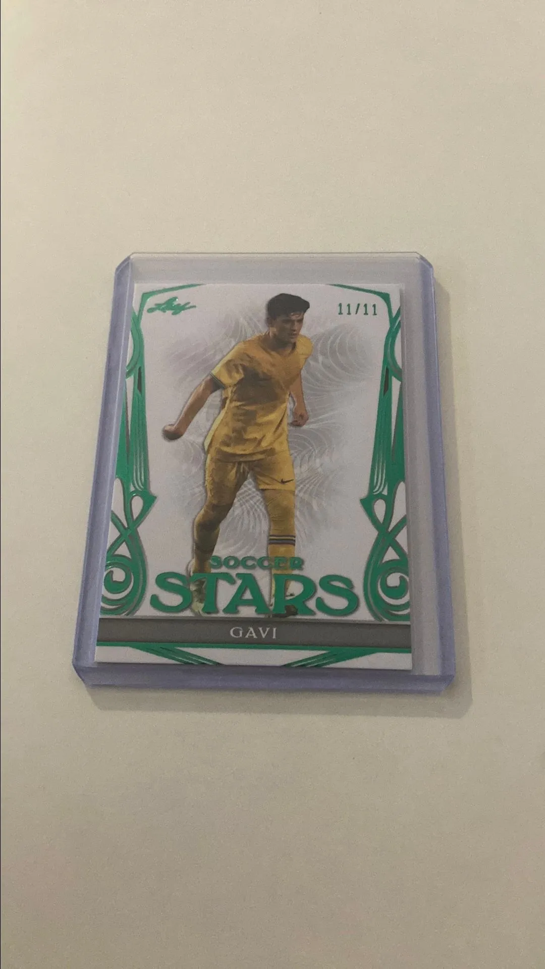 Product image for Gavi 11/11 Soccer Stars 2023 Spain Barcelona