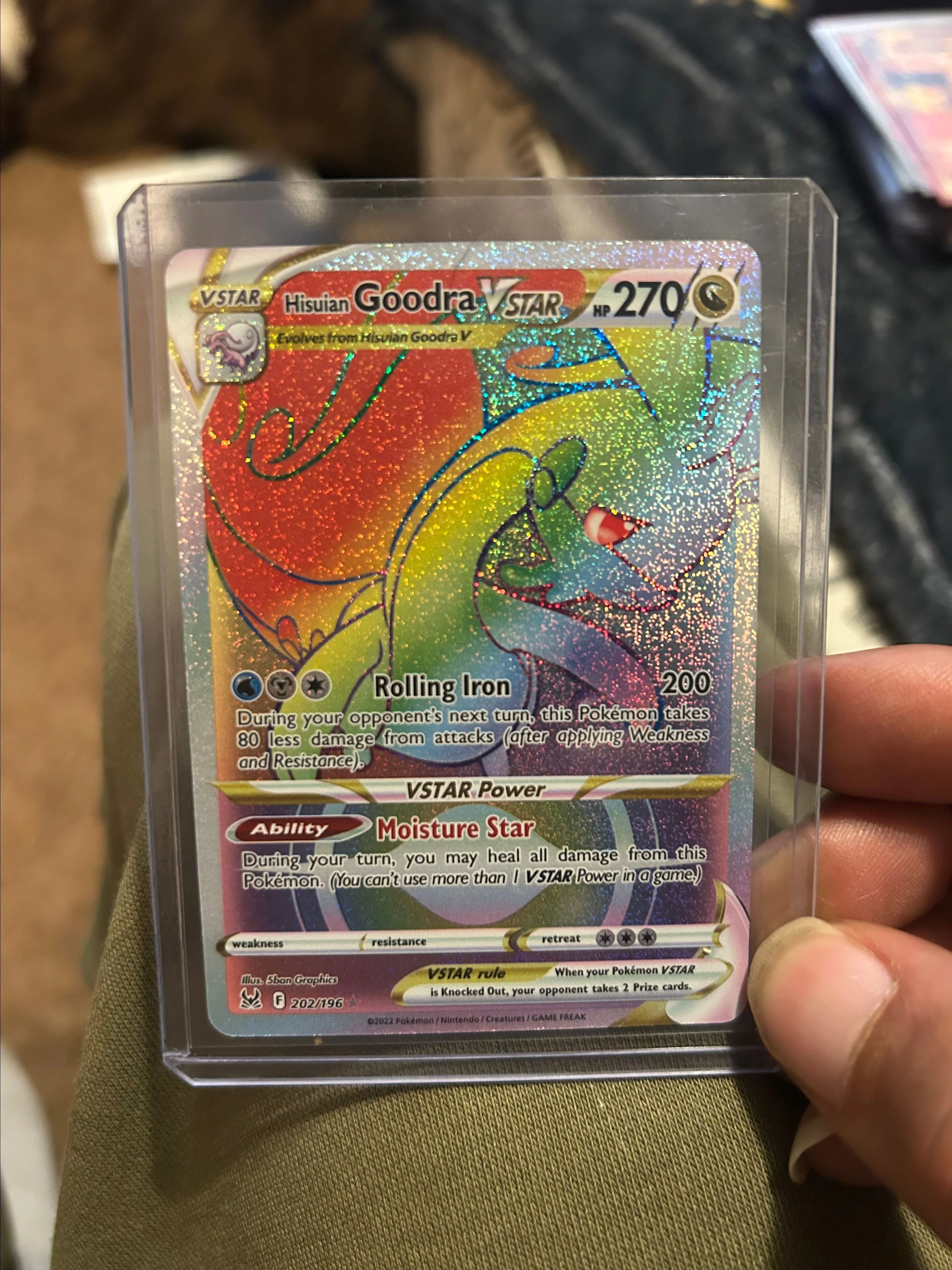 Product image for Goodra Vstar