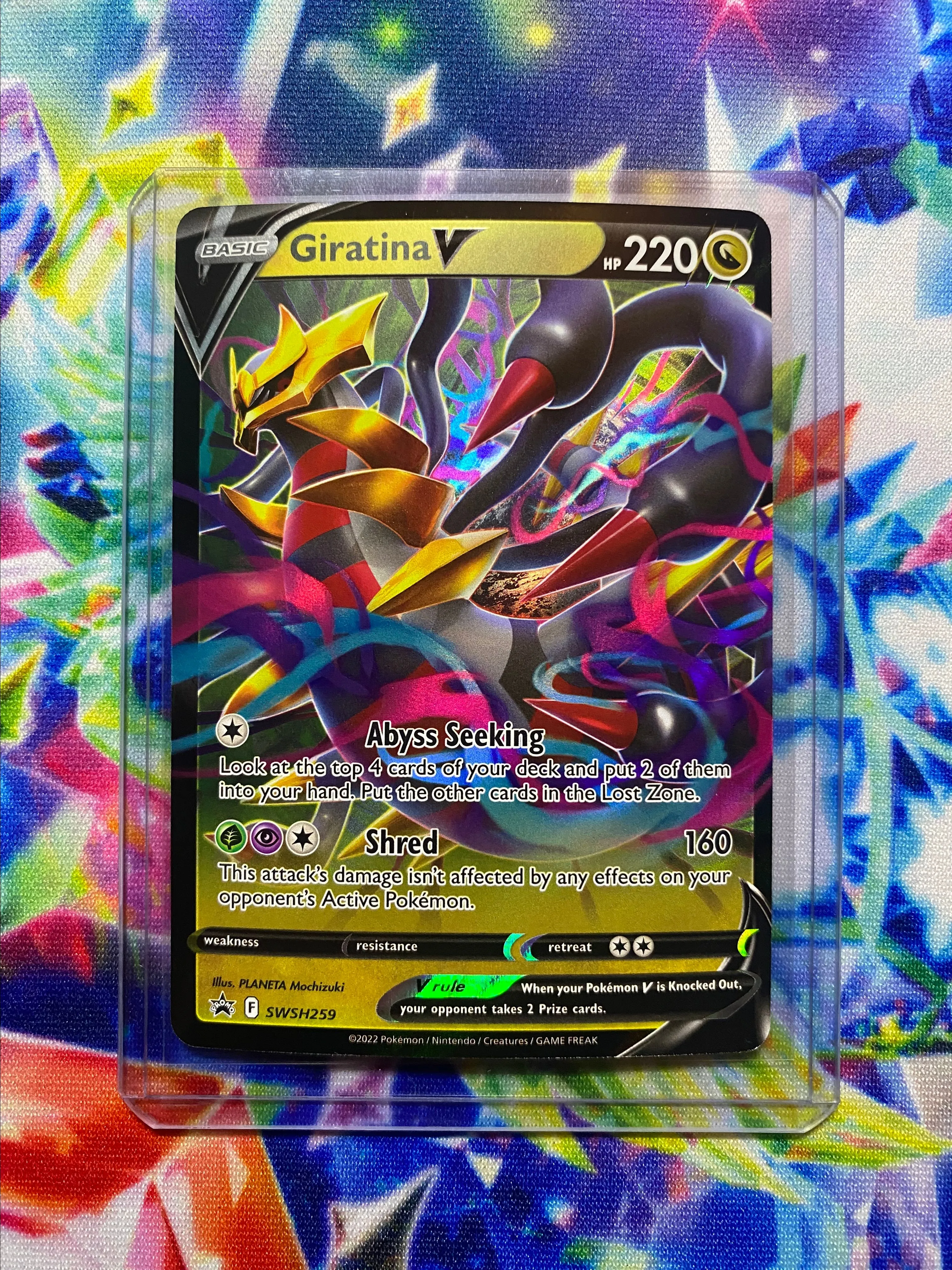 Product image for Giratina V - (SWSH259) Promo [2022]