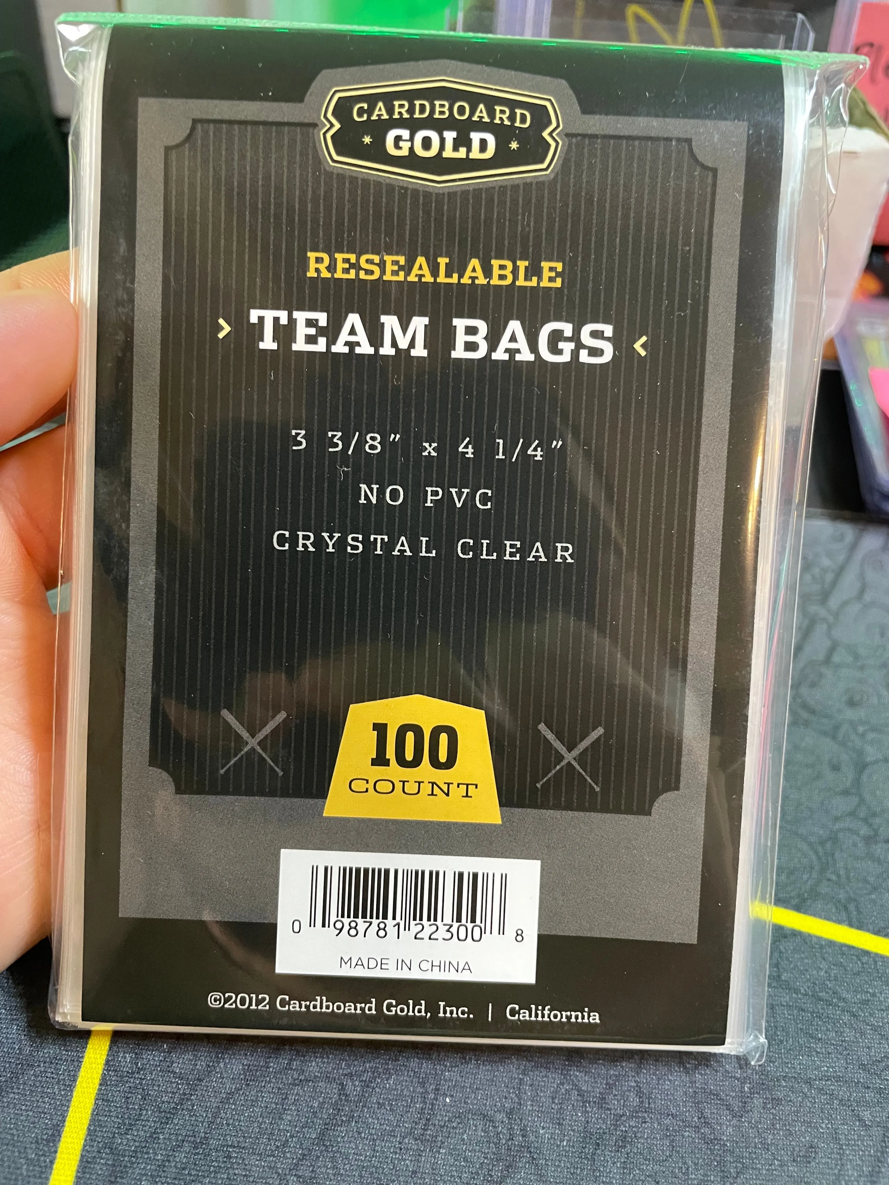 Product image for Team Bags 100 count