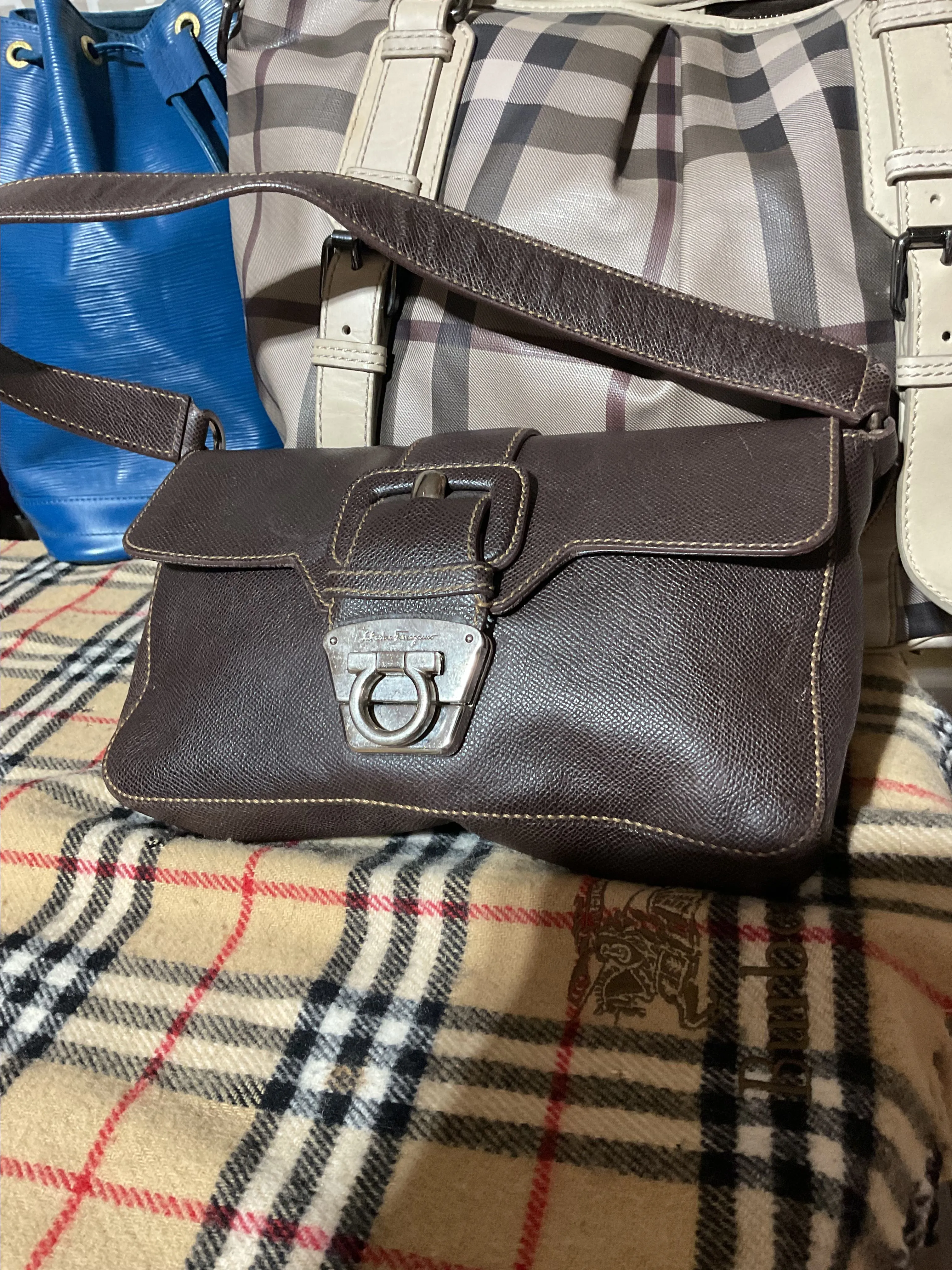 Product image for Salvatore shoulder bag