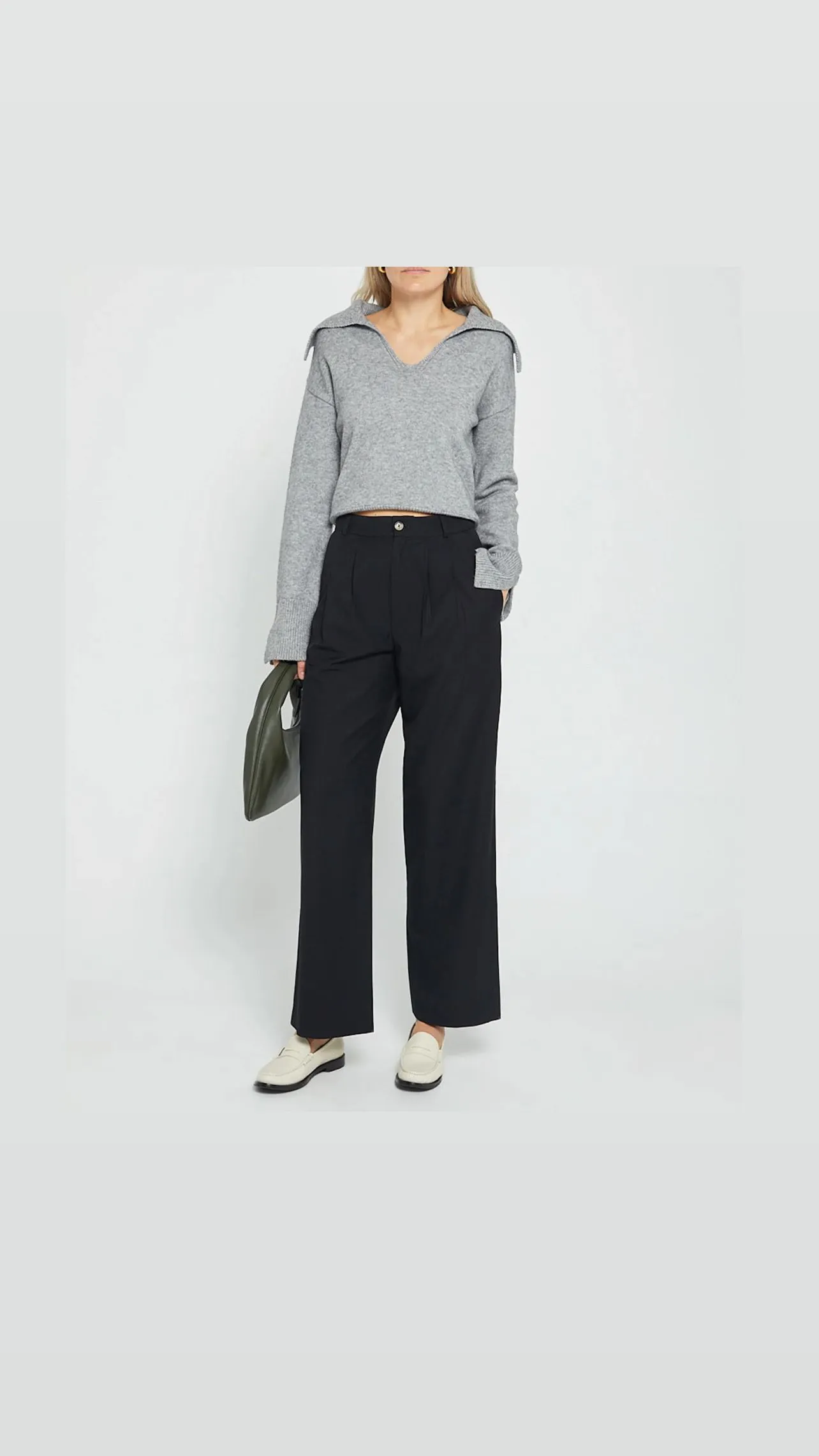 Product image for 32. NWT Caara Wide Leg Trouser Pants Size 2 Retail $178
