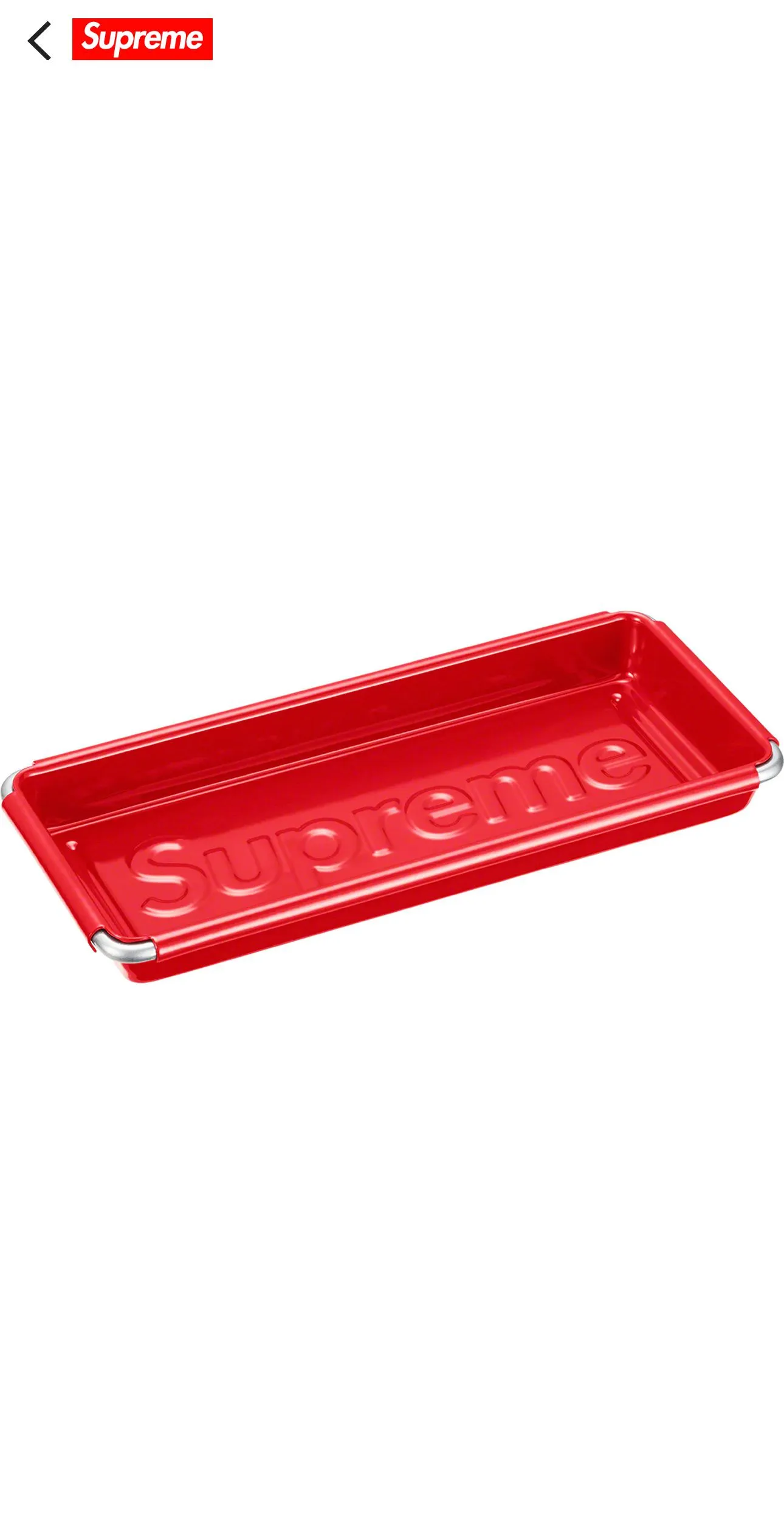 Product image for Supreme Dulton Accessory Tray (Red)