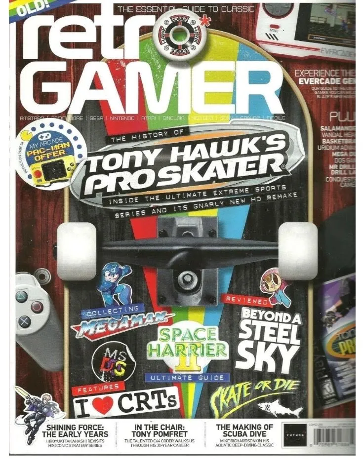 Product image for Retro Gamer #210