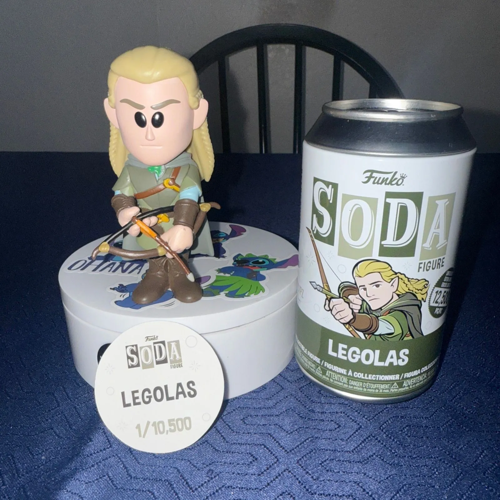Product image for Funko Soda! The Lord of the Rings Legolas Common Limited Edition