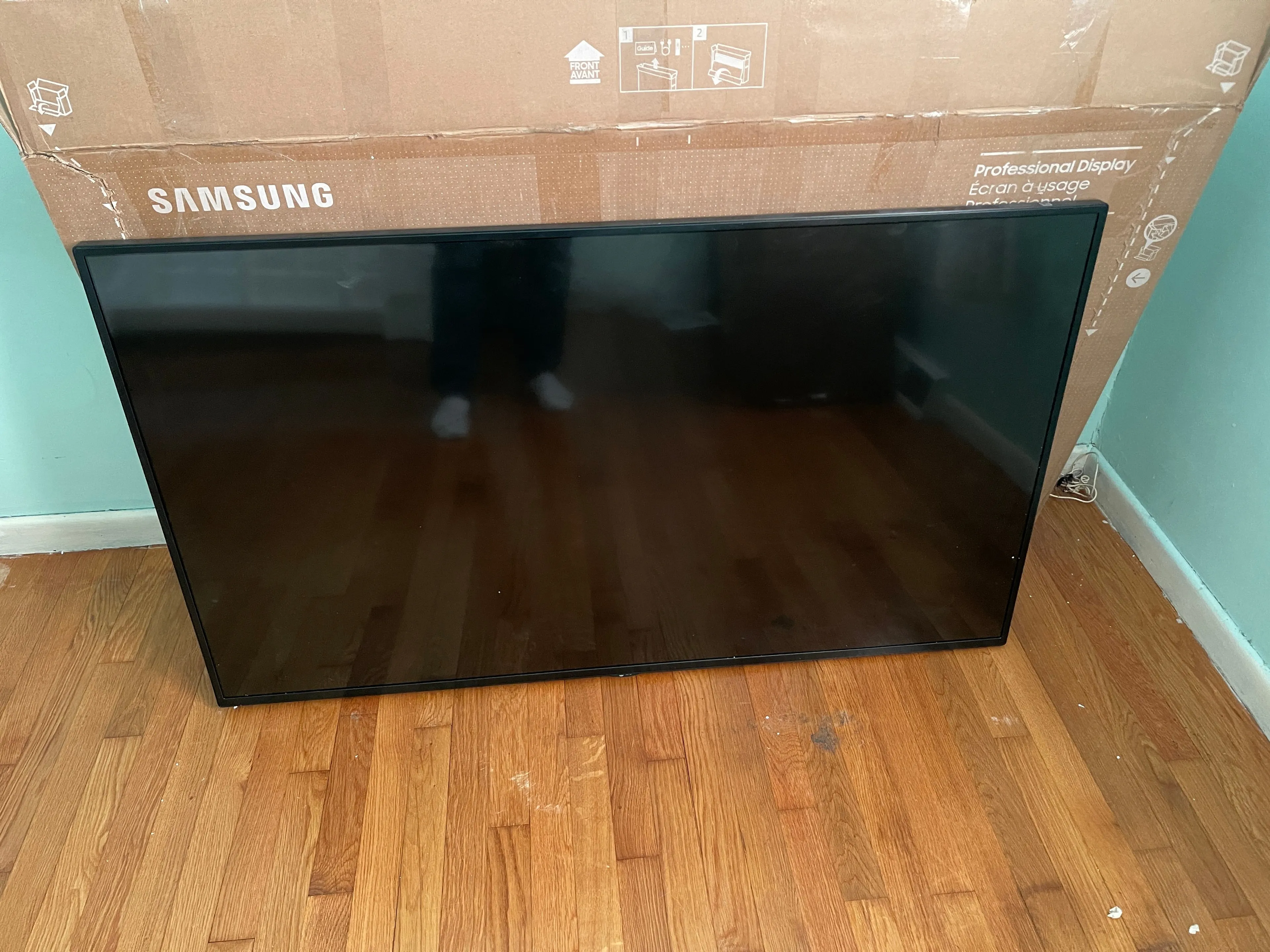 Product image for LG SIGNAGE 55”