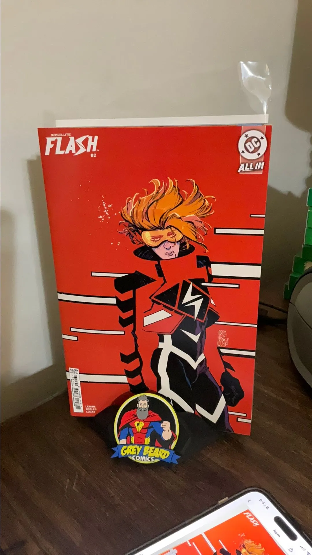 Product image for Absolute Flash #2 CVR Variant
