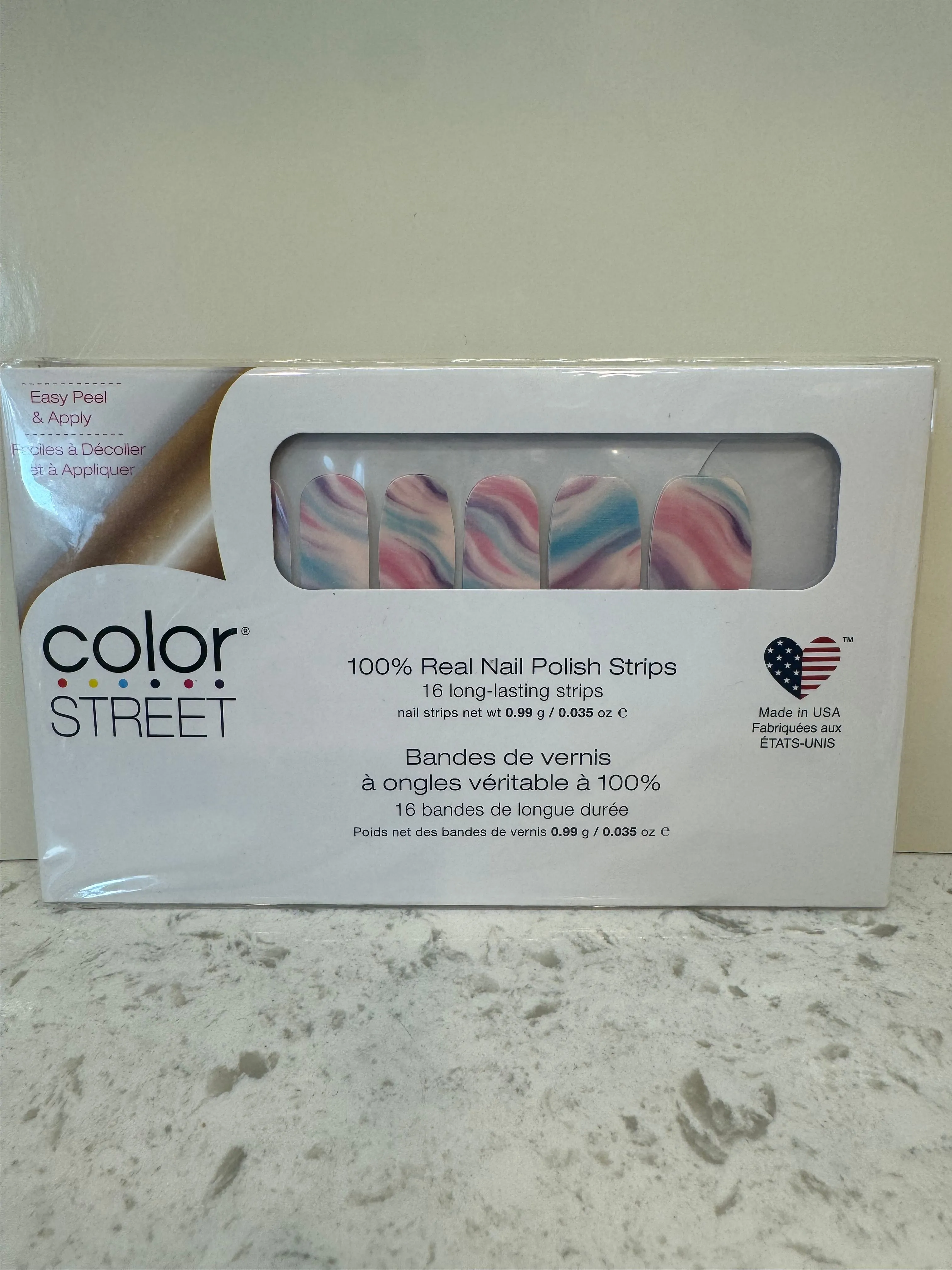 Product image for Color Street " Cotton Candy Swirl "