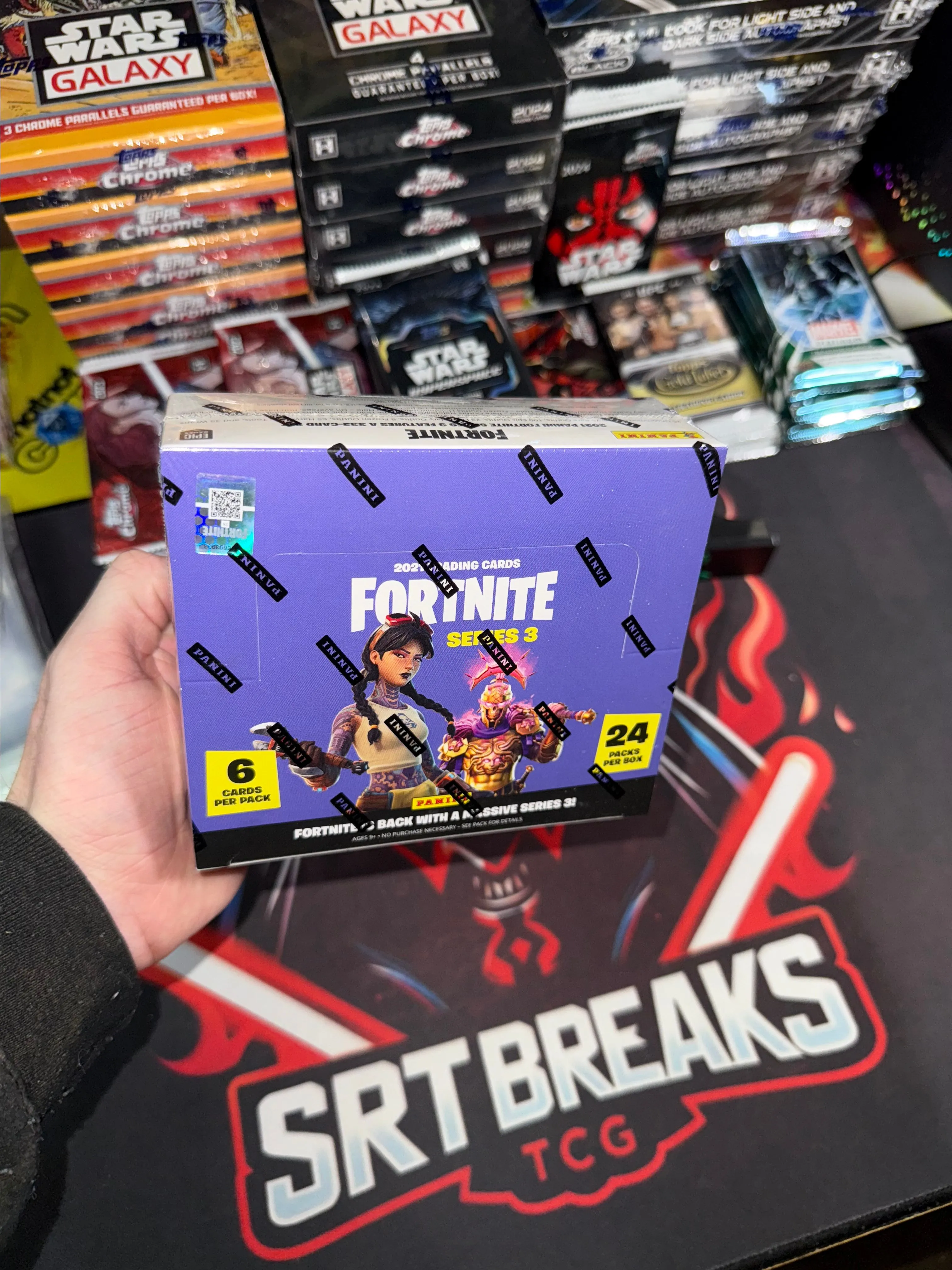 Product image for A1. Fortnite series 3 booster box