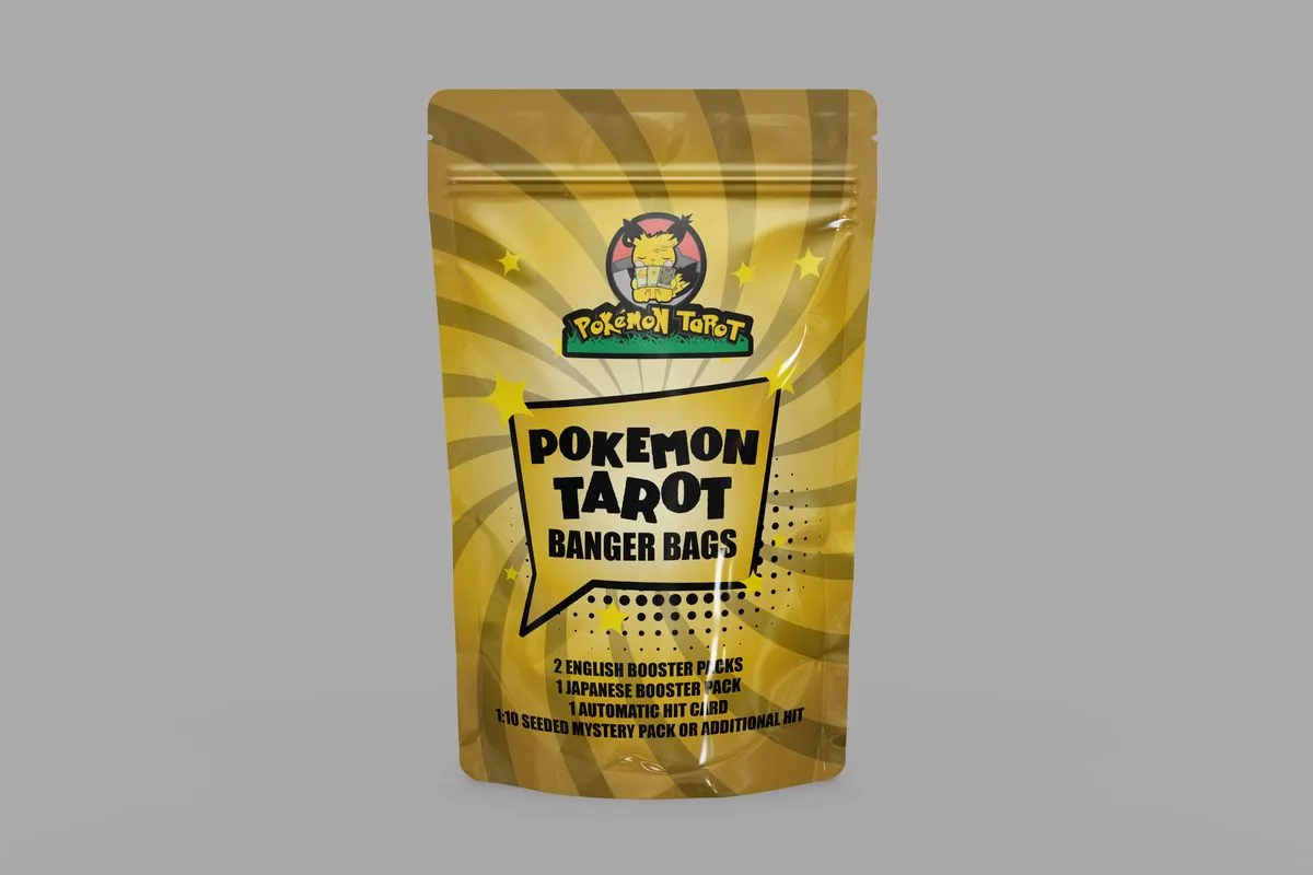 Product image for Pokemon Tarot Mystery Banger Bags