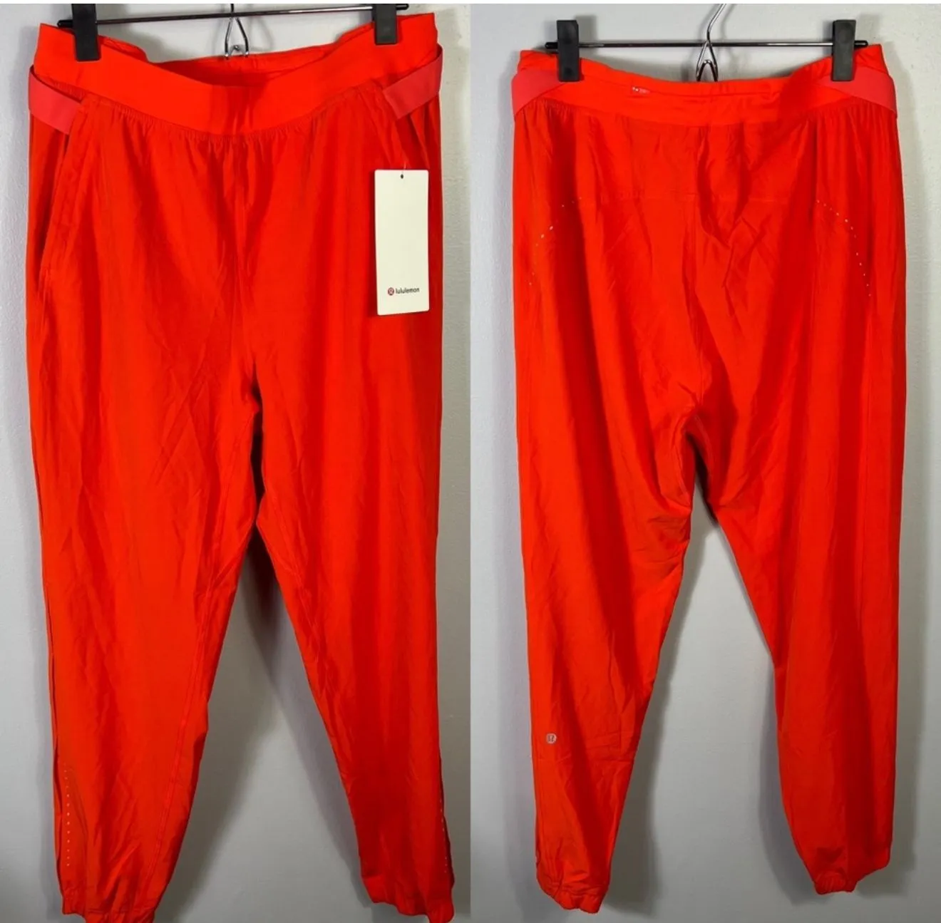 Product image for Lululemon Adapted State High-Rise Jogger Airflow Solar Orange 10
