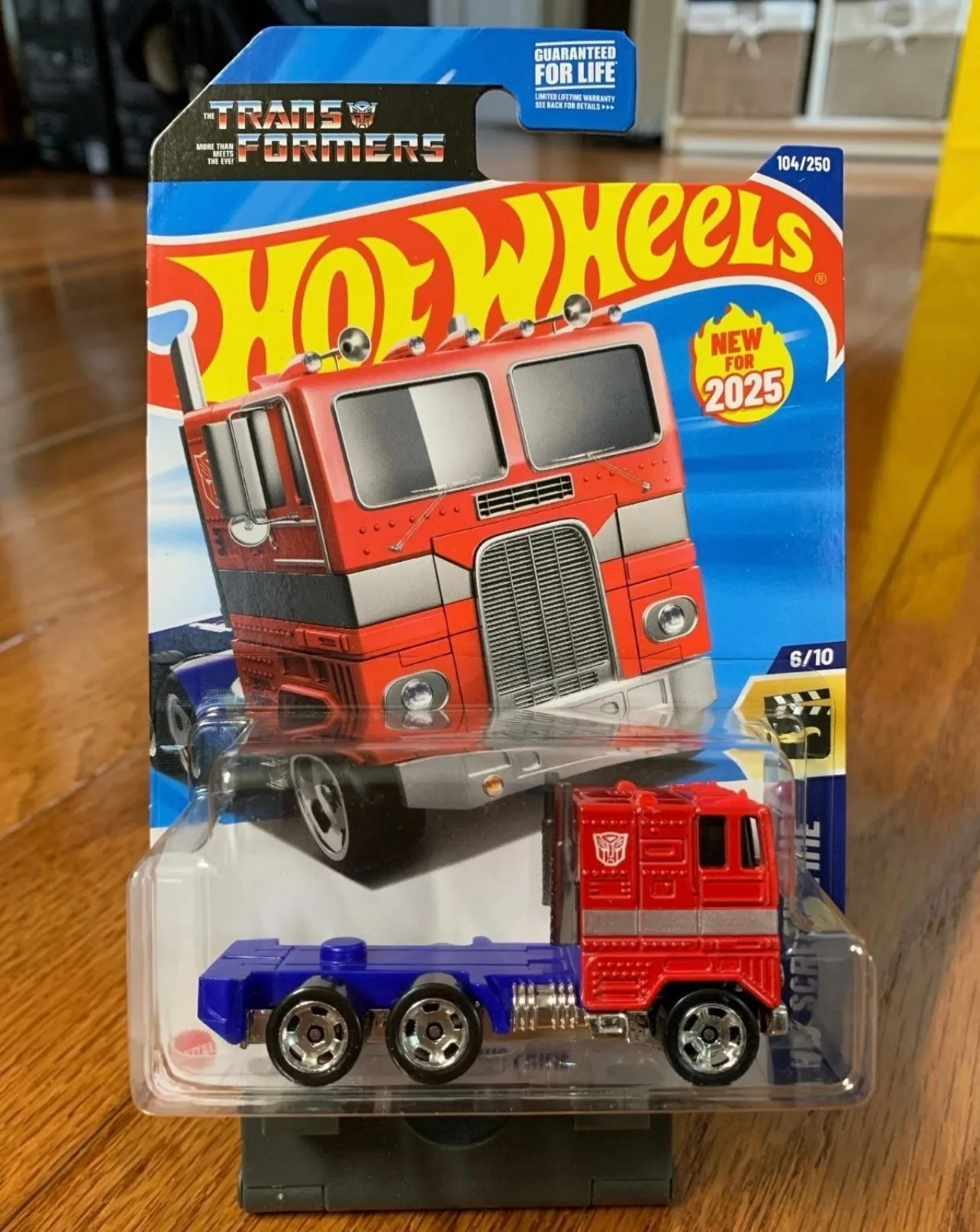 Product image for Hot Wheels Optimus Prime