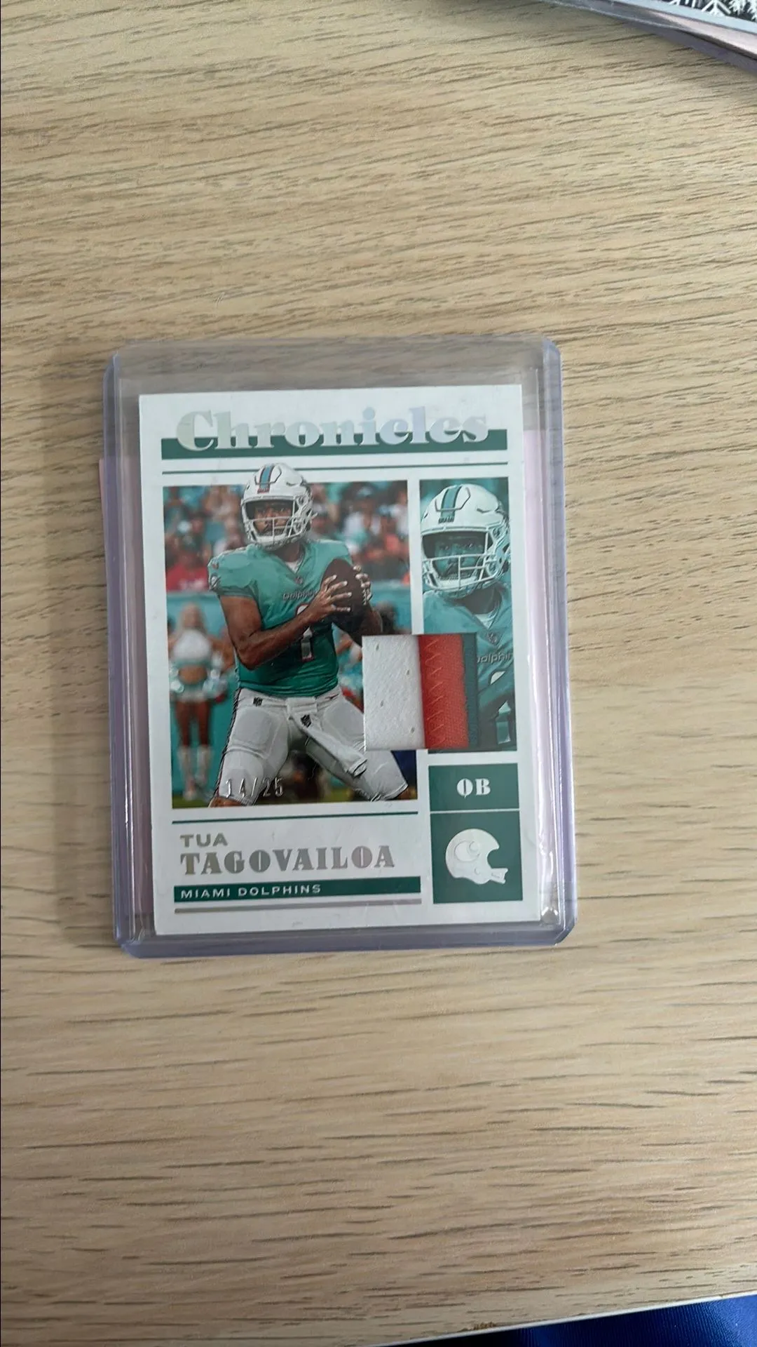 Product image for Tua tagoviloa jersey patch