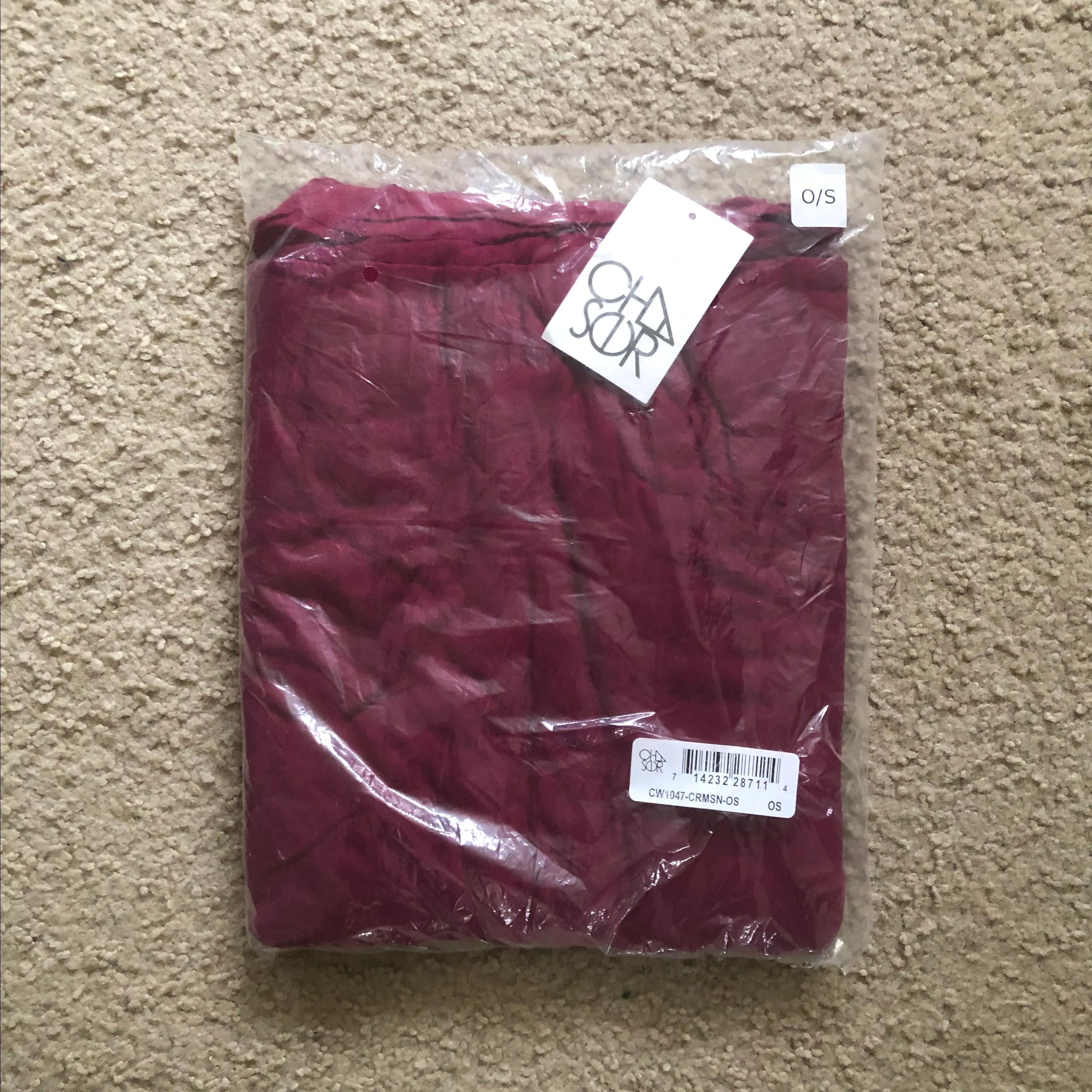 Product image for 09| Chaser Berry Infinity Scarf NWT