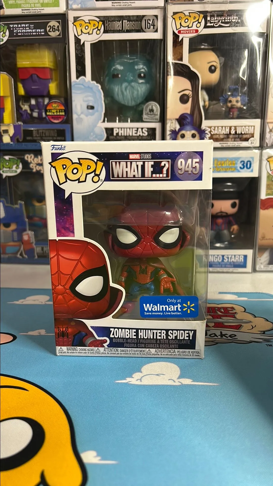 Product image for Zombie Hunter Spidey (Marvel What If?) 945