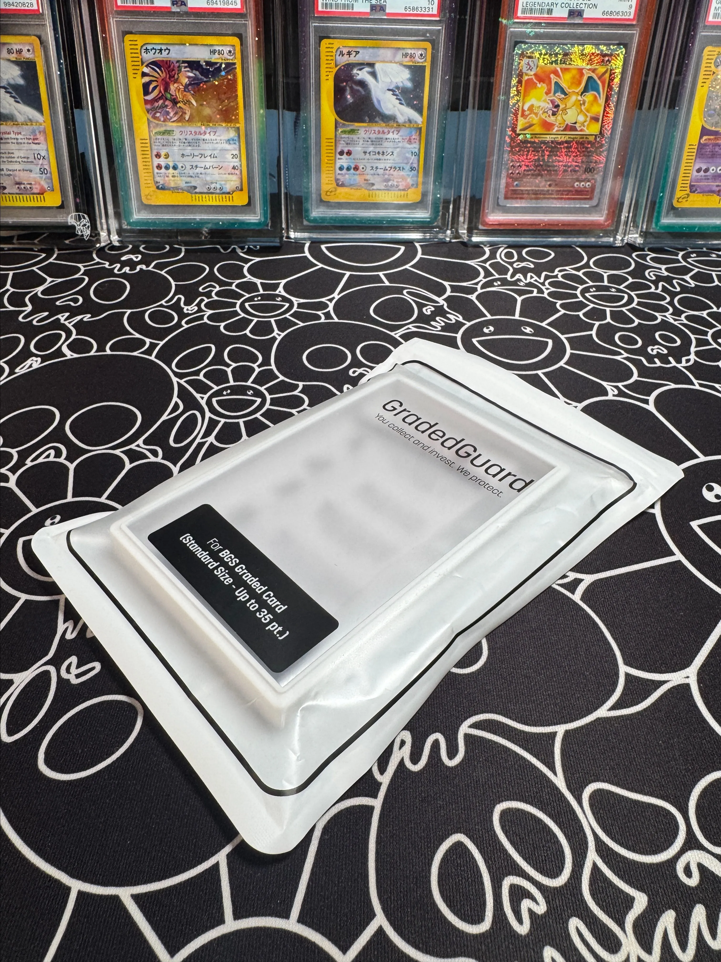 Graded Guard White BGS ONLY  Whatnot: Shop, Sell, Connect