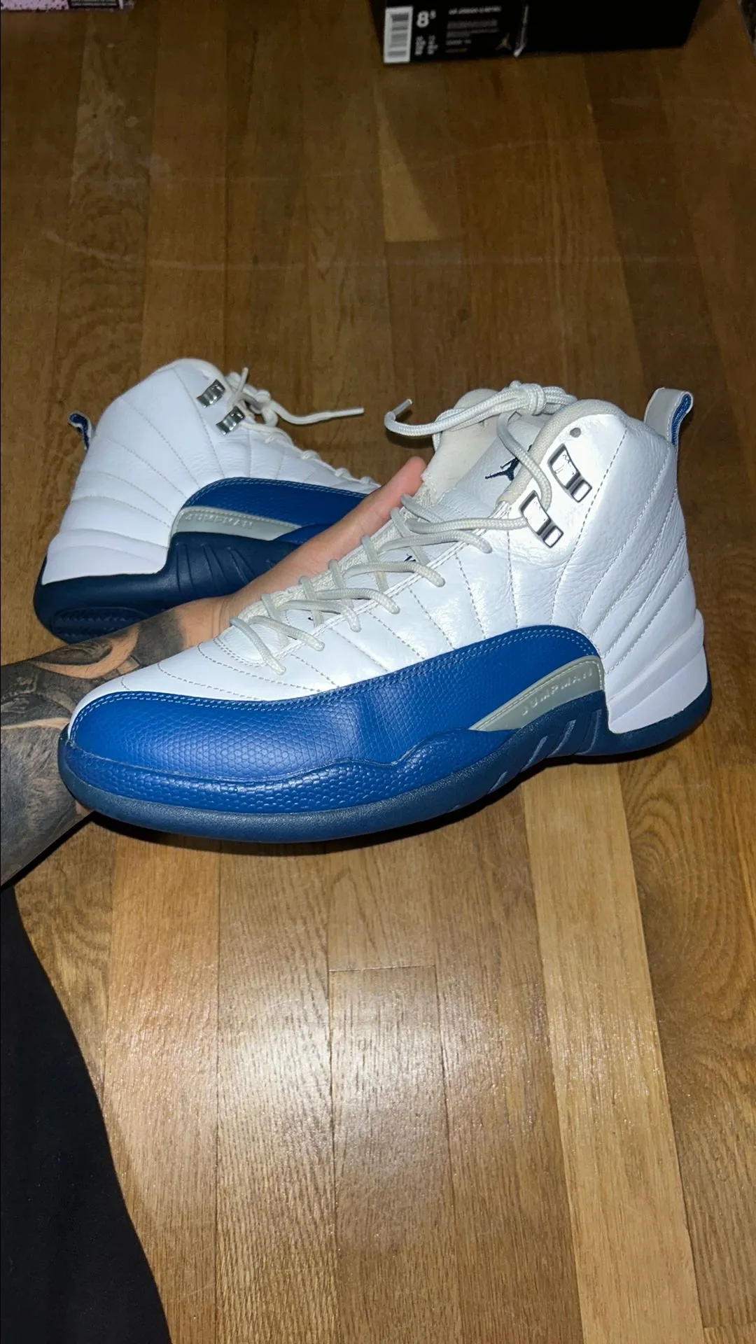 Product image for JORDAN 12 FRENCH BLUE