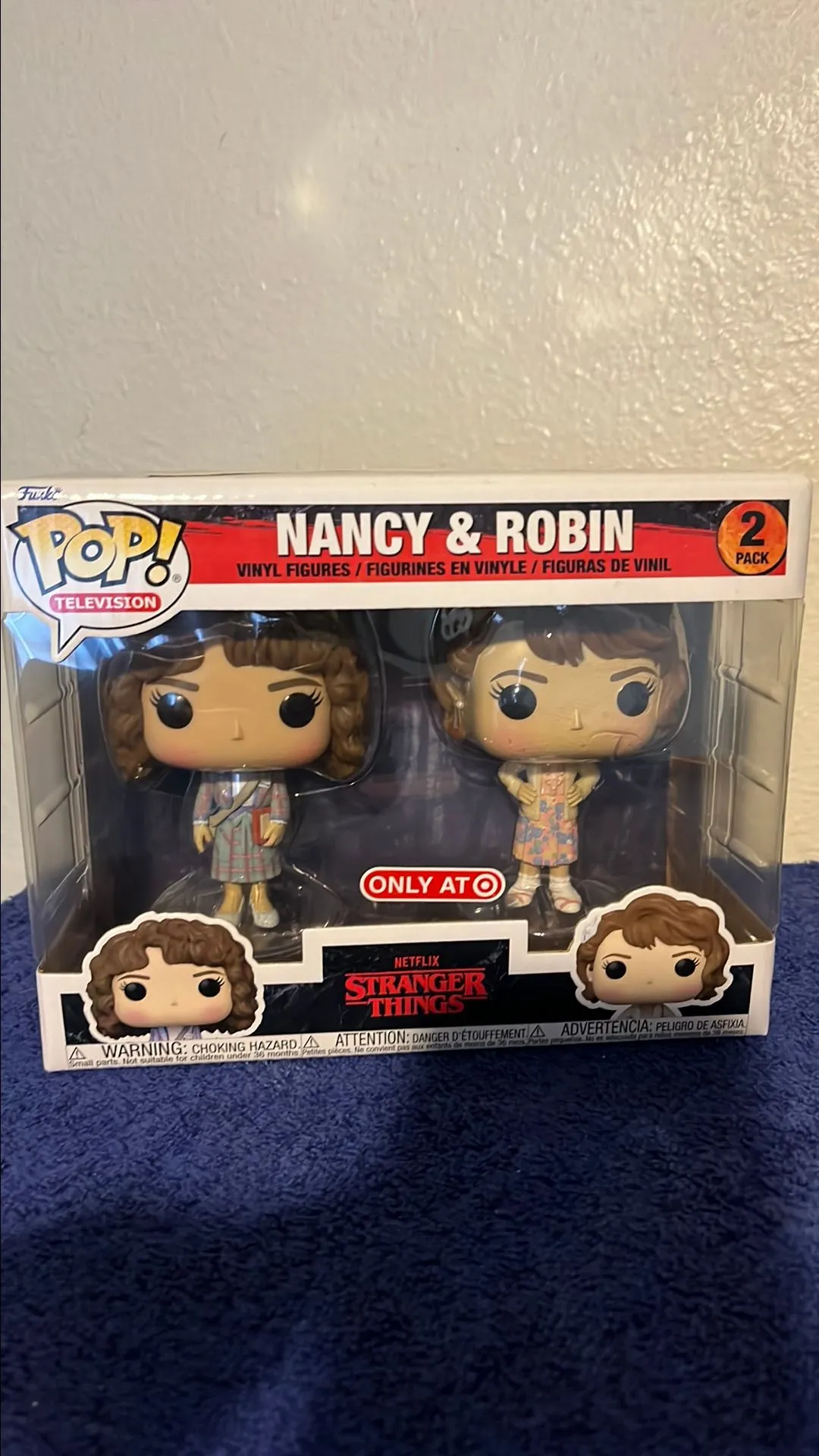 Product image for Nancy and Robin 2 pack funko pop