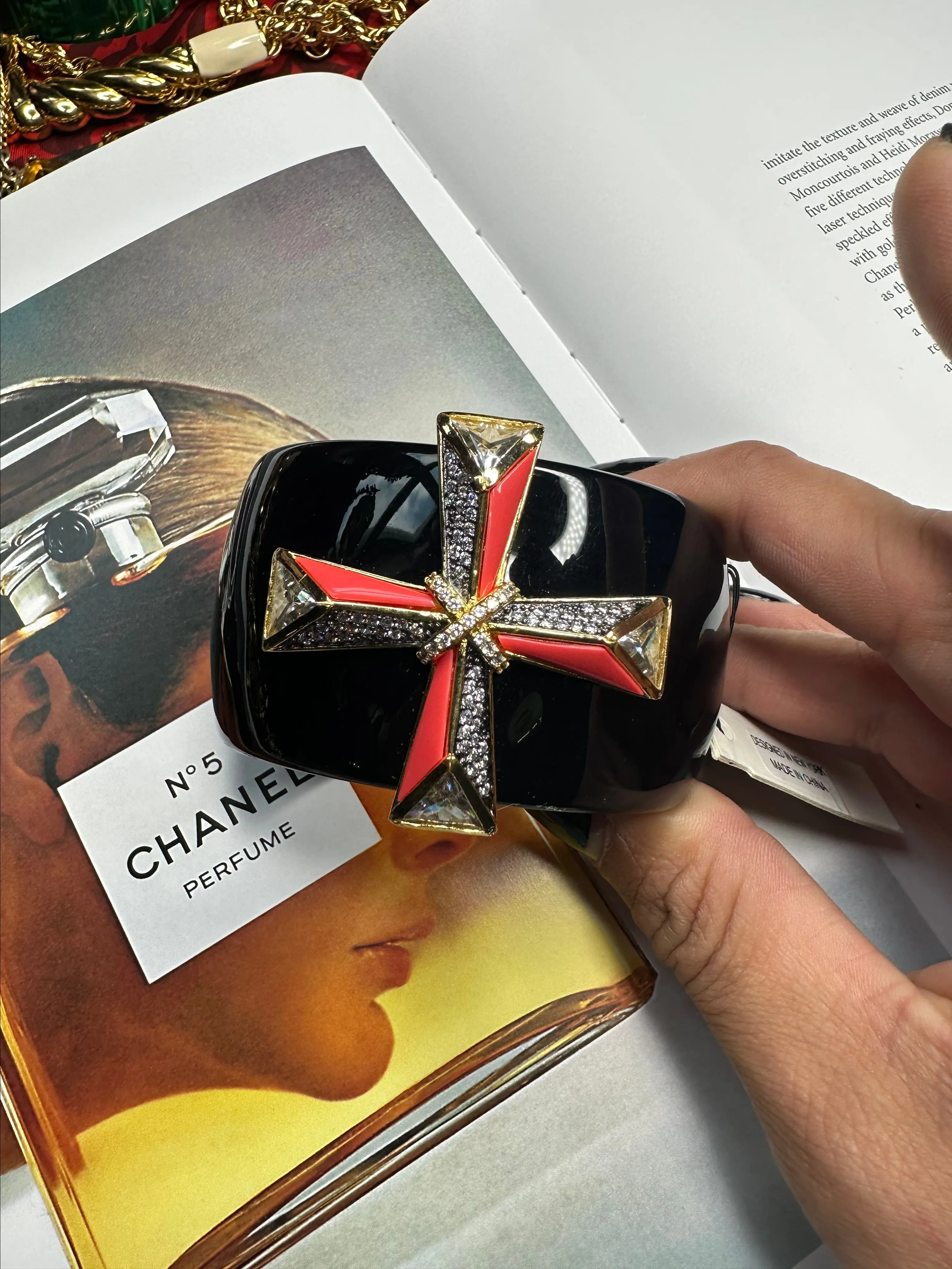 Product image for Unsigned KJL cuff